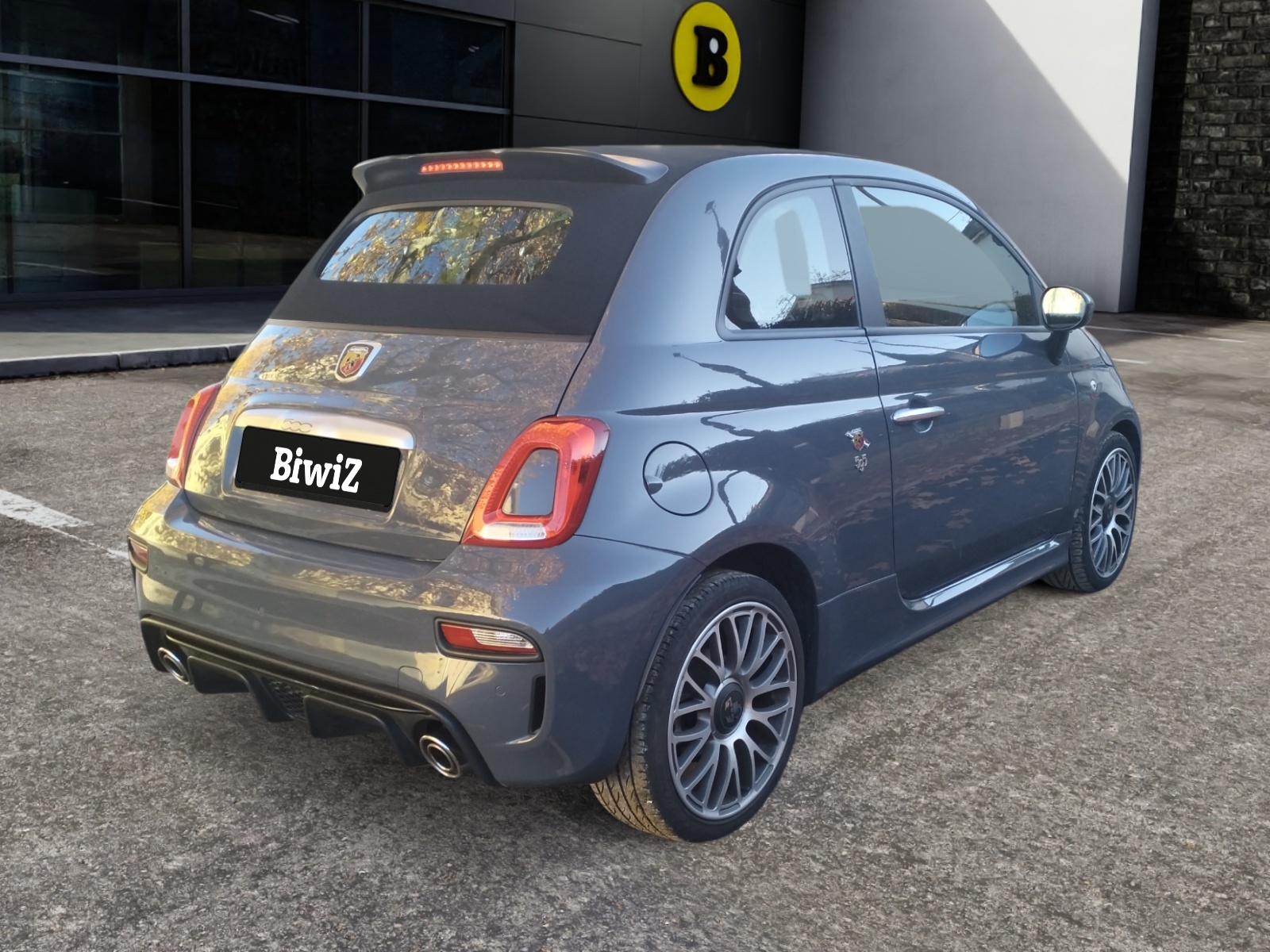 Abarth 500C 4