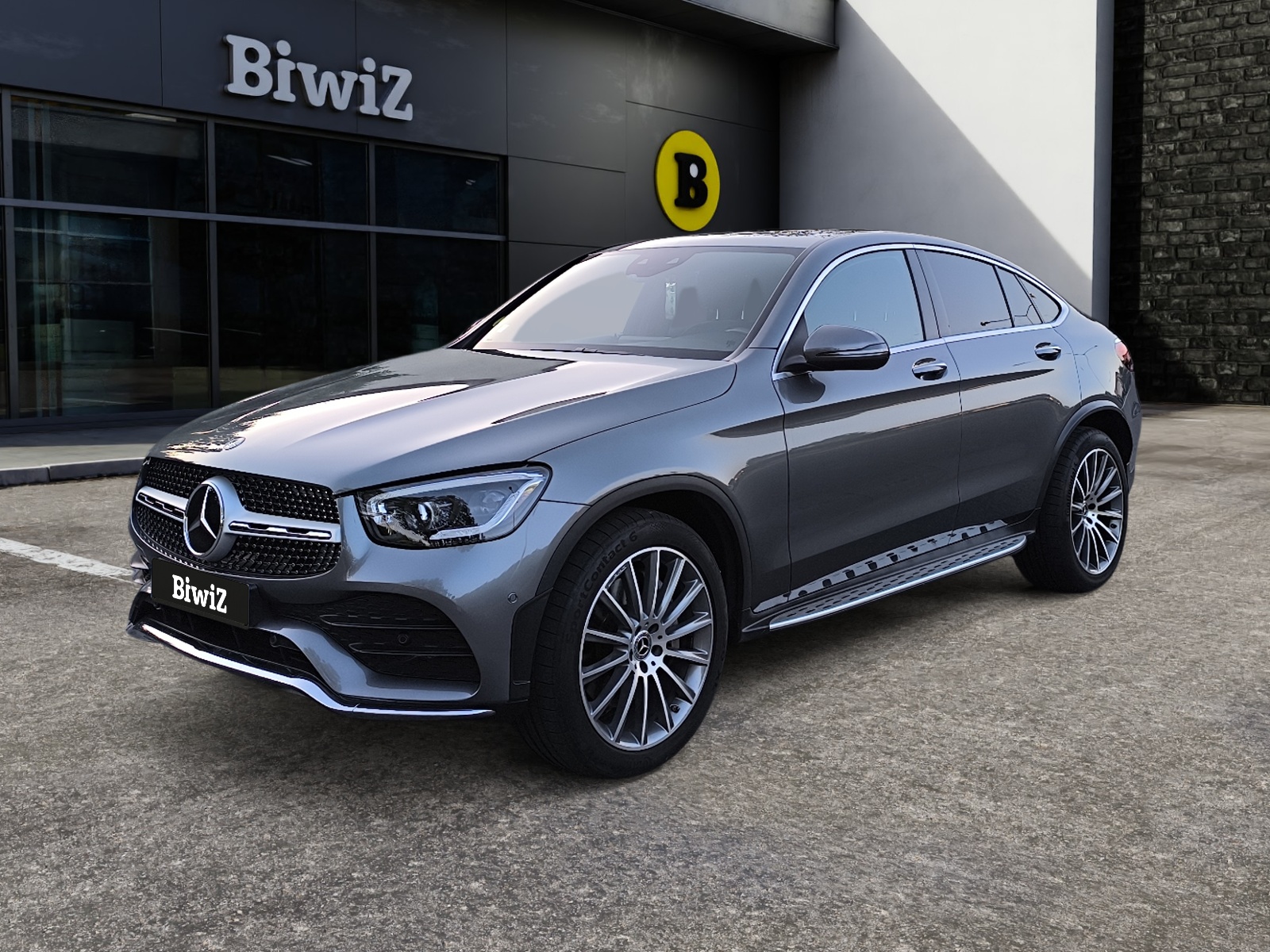 Mercedes-Benz Classe Glc Coupe 2.0 220 D 195 ch Amg Line Launch Edition 4matic 9g-tronic Bva
