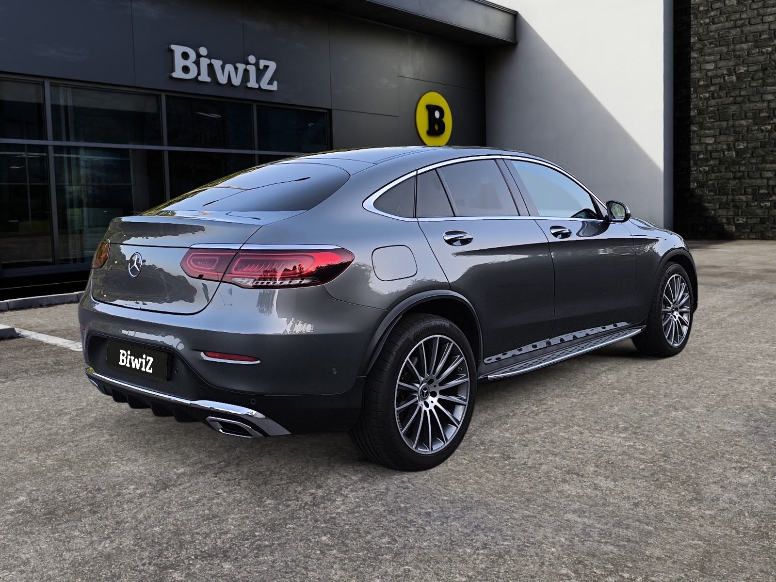 Mercedes-Benz Classe Glc 4