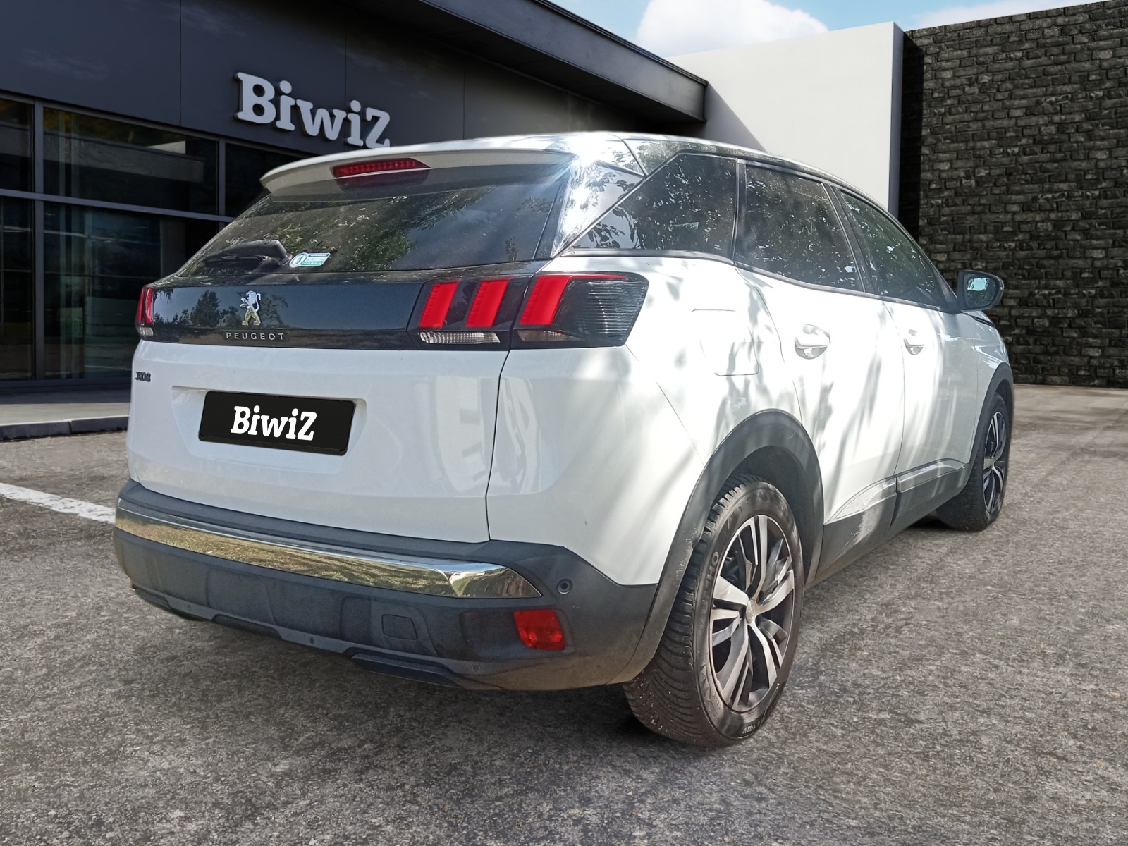 Peugeot 3008 4