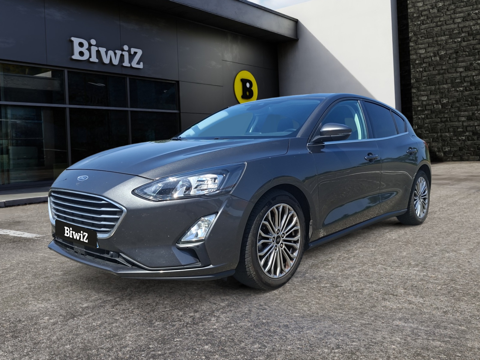 Ford Focus 1.0 Flexifuel 125 ch mHEV Titanium X Business