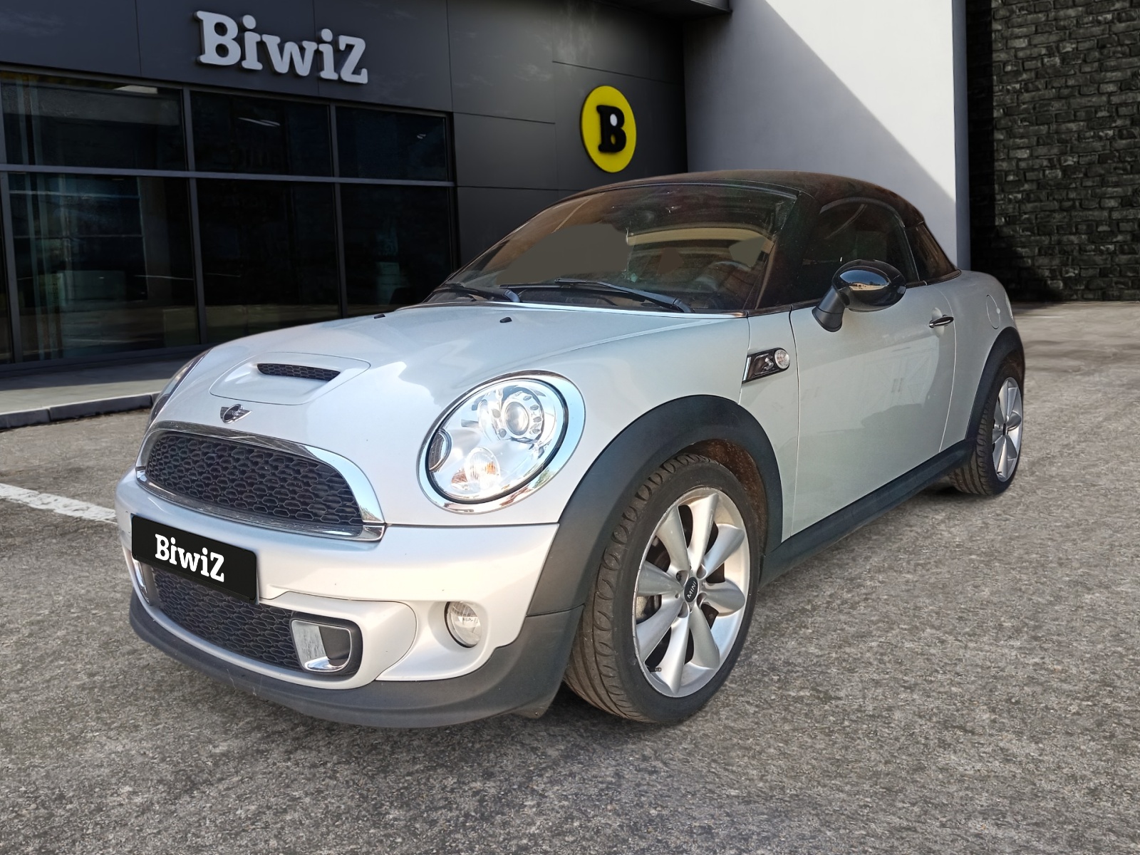 Mini Roadster Cooper SD 143ch