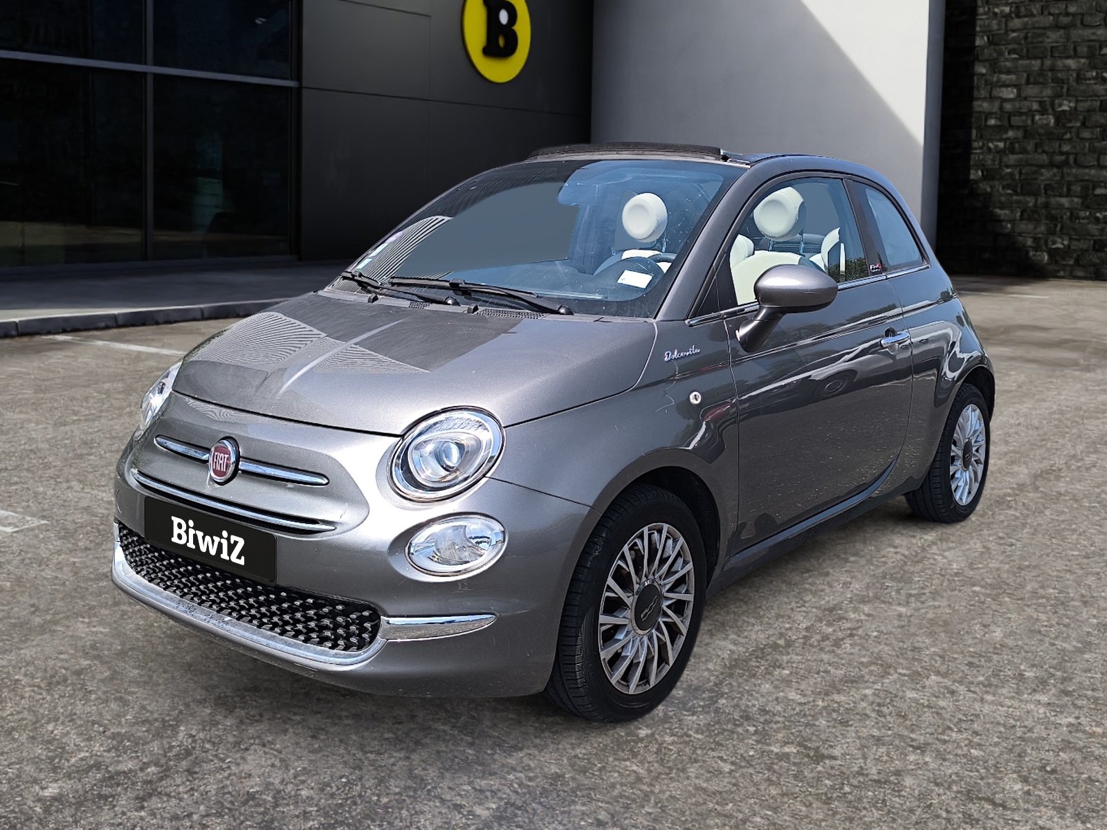 Fiat 500C 1.0 70 ch Hybrid Dolcevita