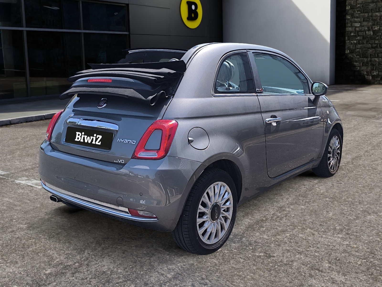 Fiat 500C 4