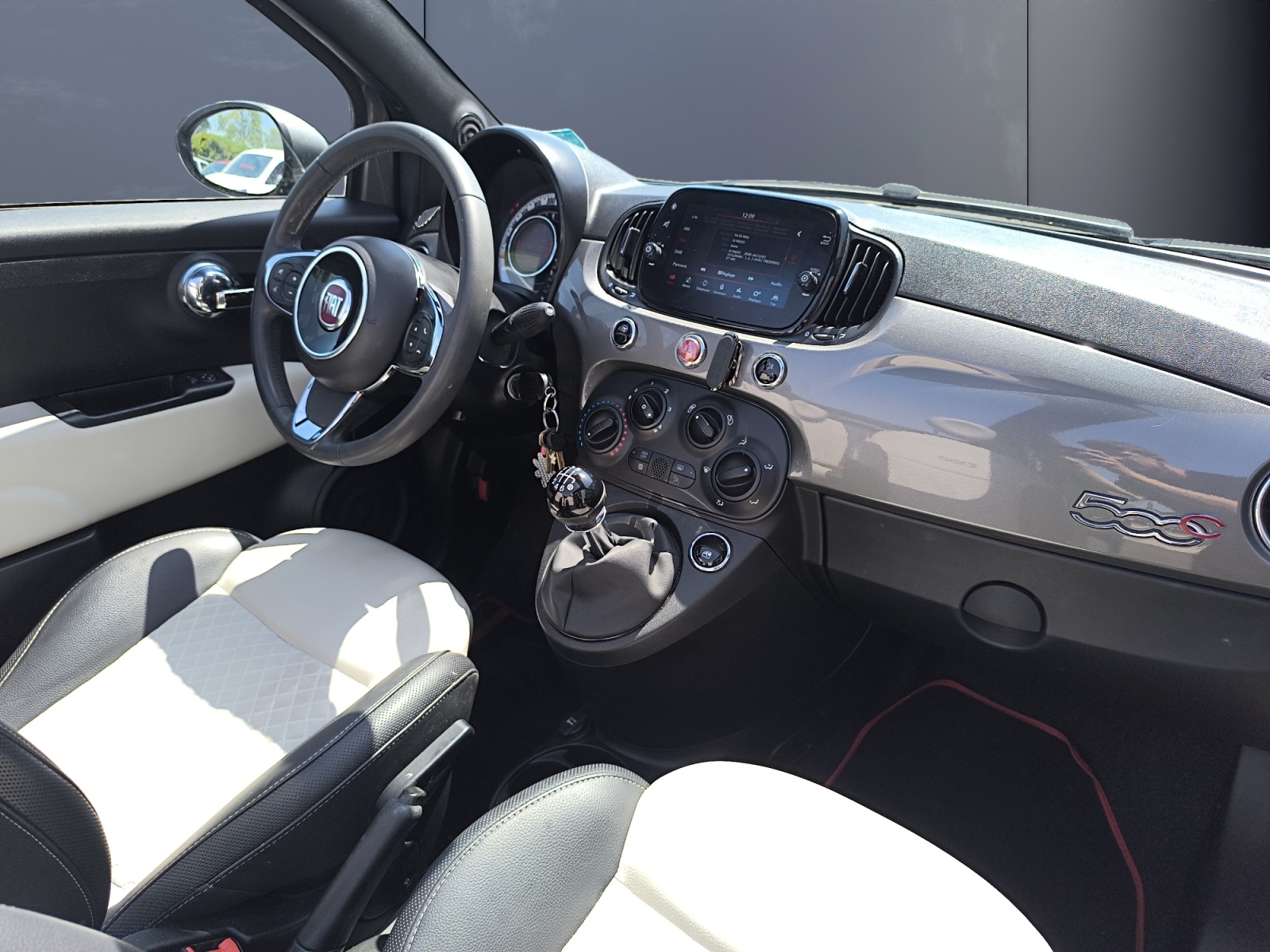 Fiat 500C 12