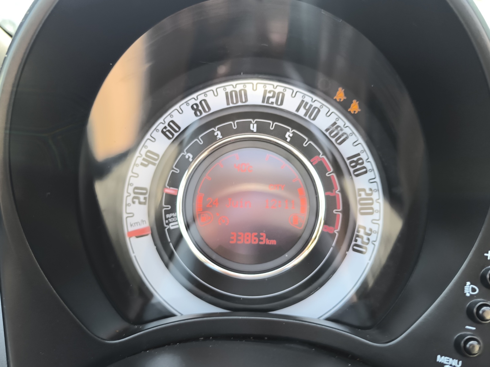 Fiat 500C 16