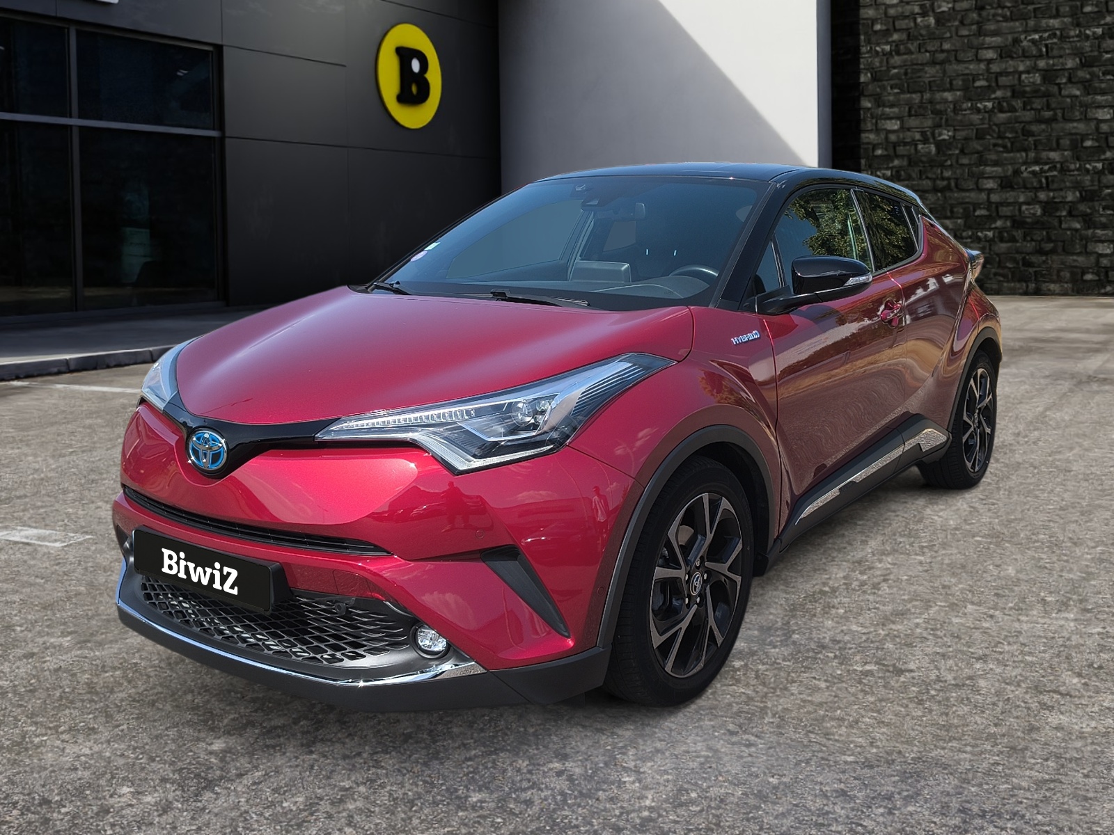 Toyota C-Hr 1.8 122h 100 ch Full-hybrid Collection 4x2 E-cvt