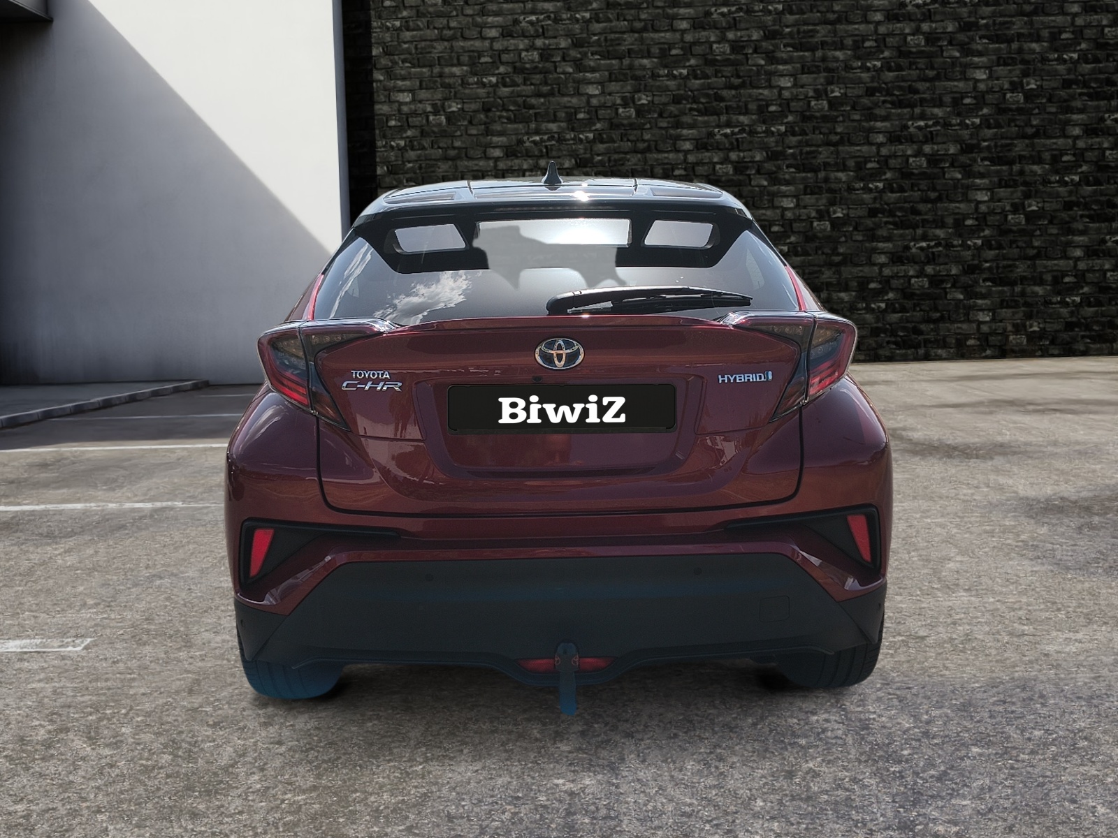 Toyota C-Hr 3