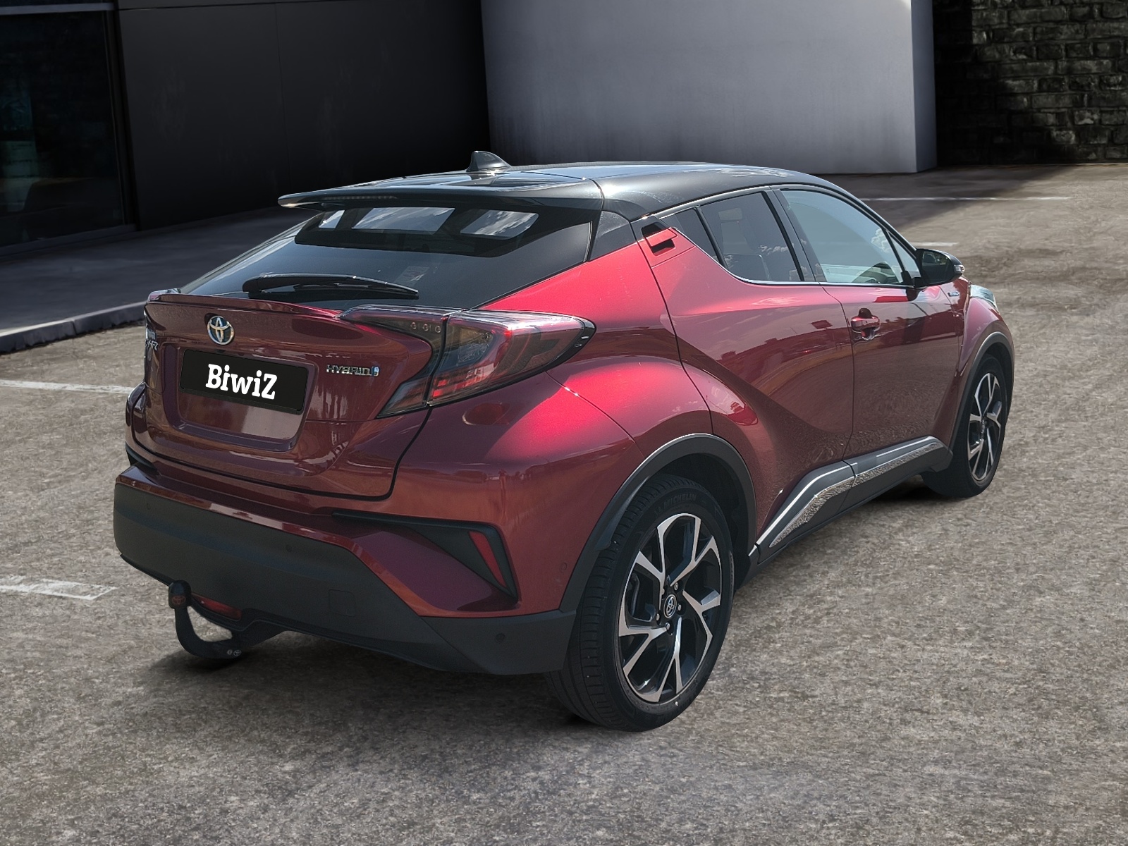 Toyota C-Hr 4