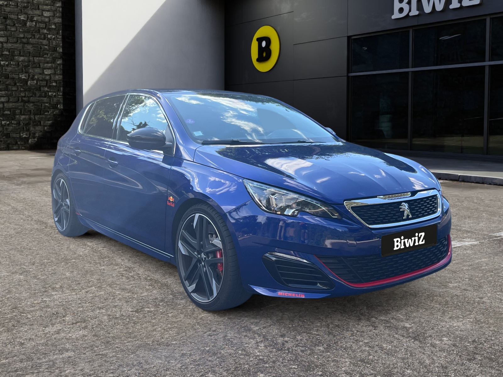 Peugeot 308 1.6 Thp 270 ch Gti By-peugeot-sport