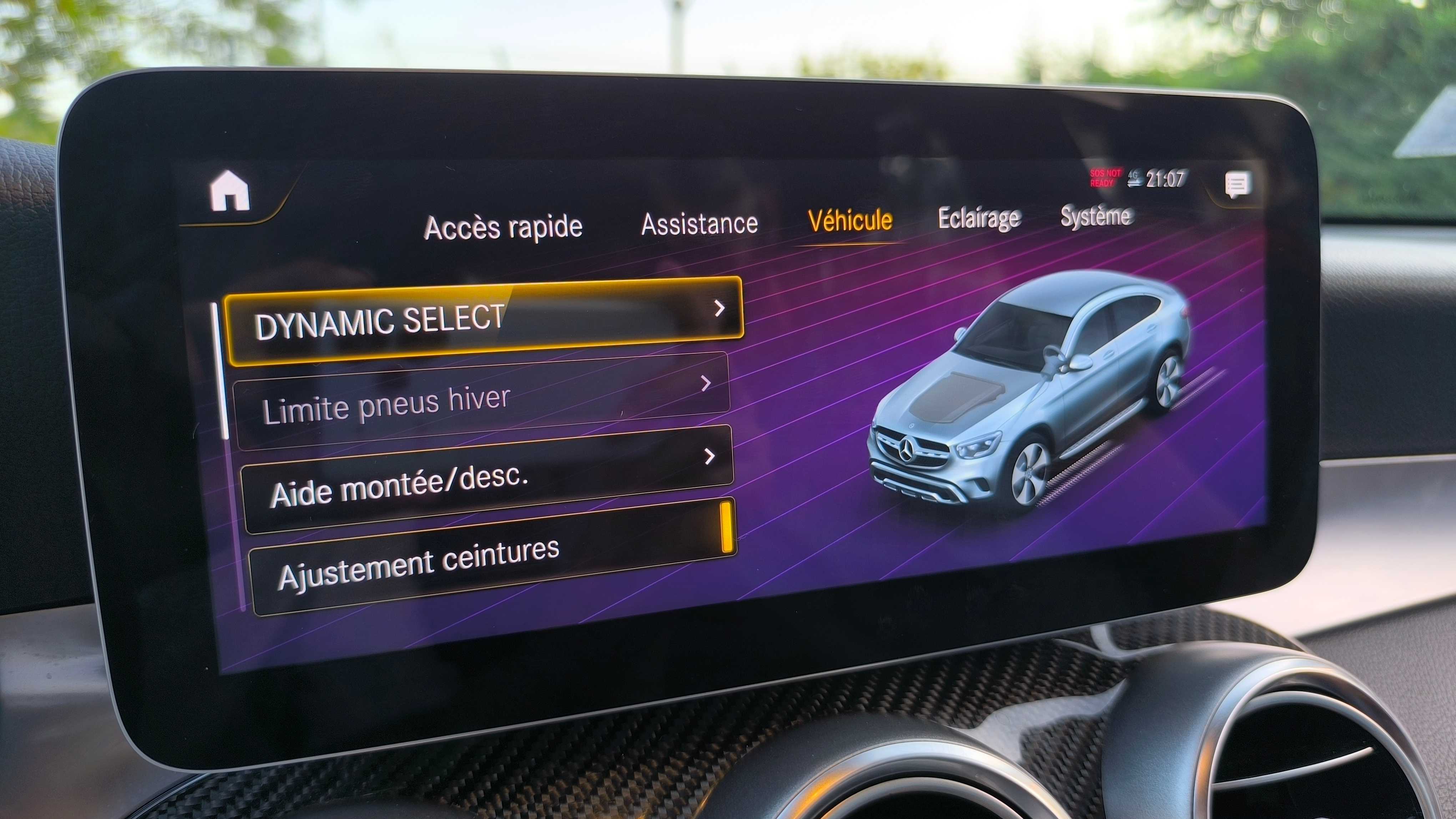 Mercedes-Benz Classe Glc 45