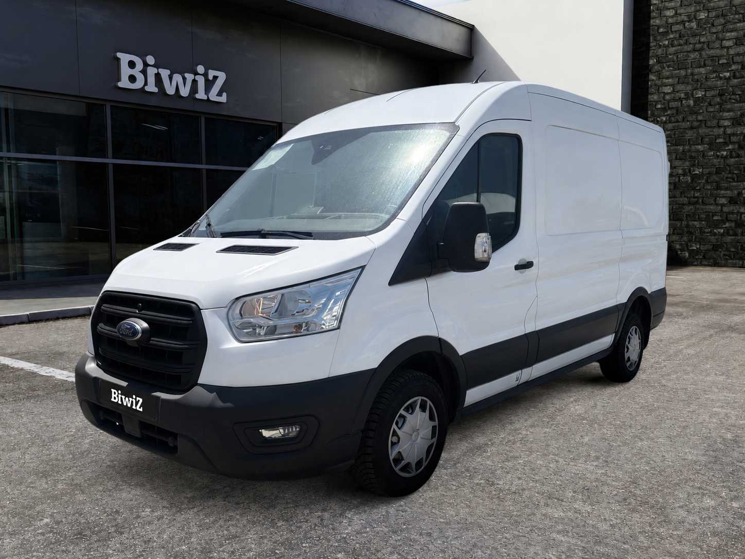 Ford Transit Vu Fourgon 2t T290 2.0 Tdci 130 ch L2h3 Ambiente