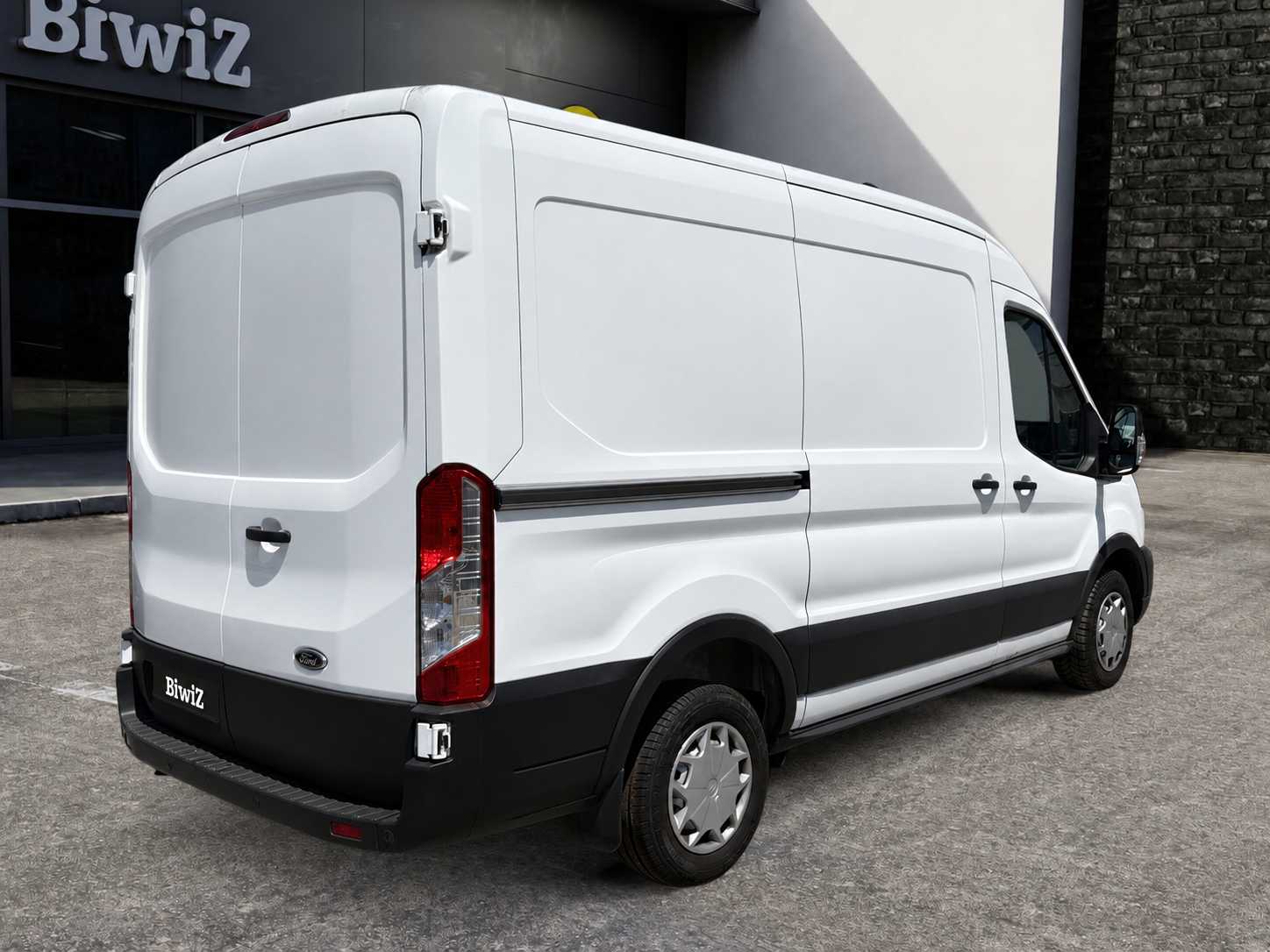 Ford Transit Vu 8