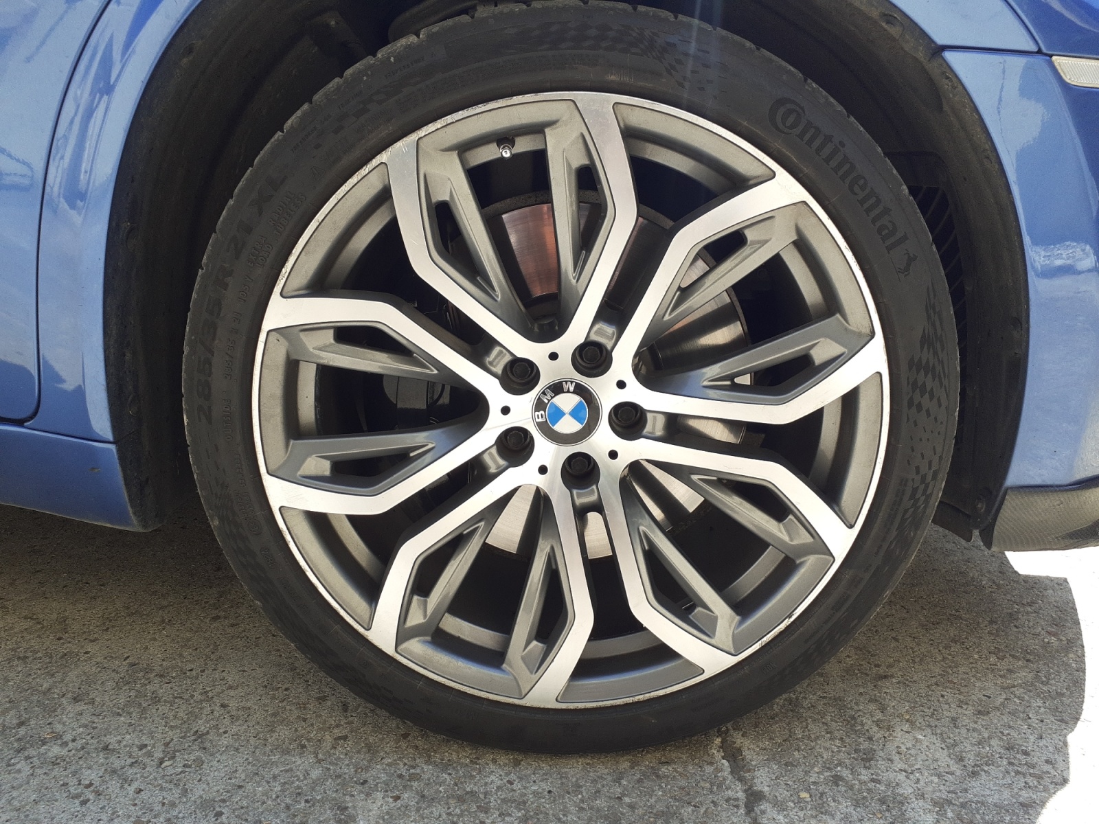 Bmw X5 M 29
