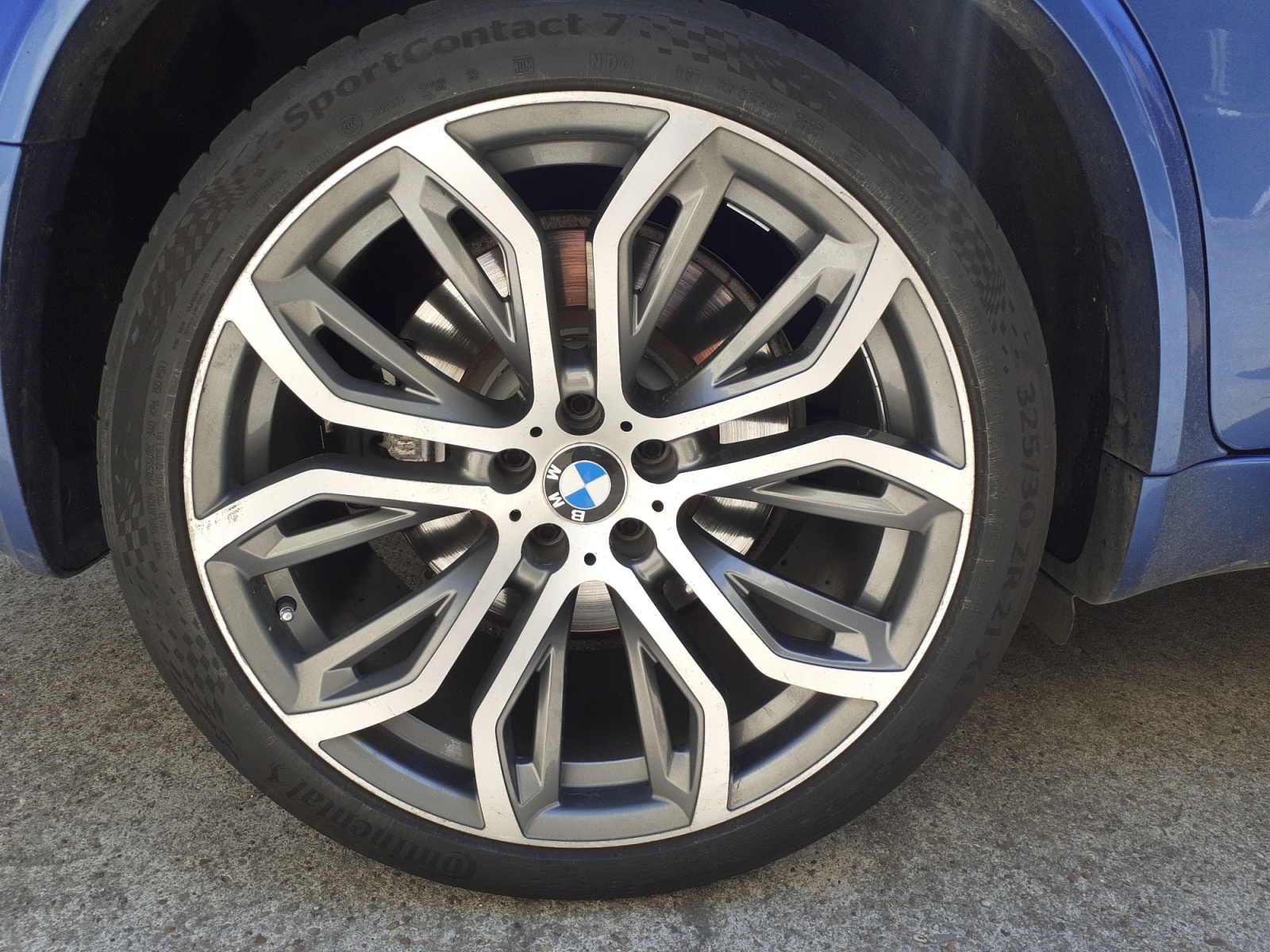Bmw X5 M 30
