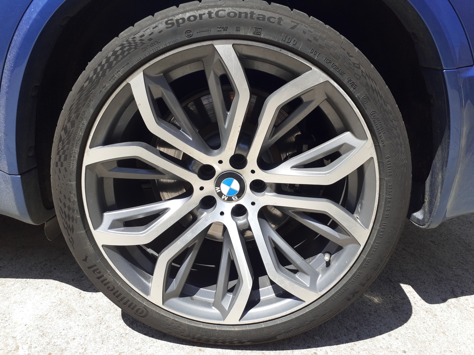 Bmw X5 M 31