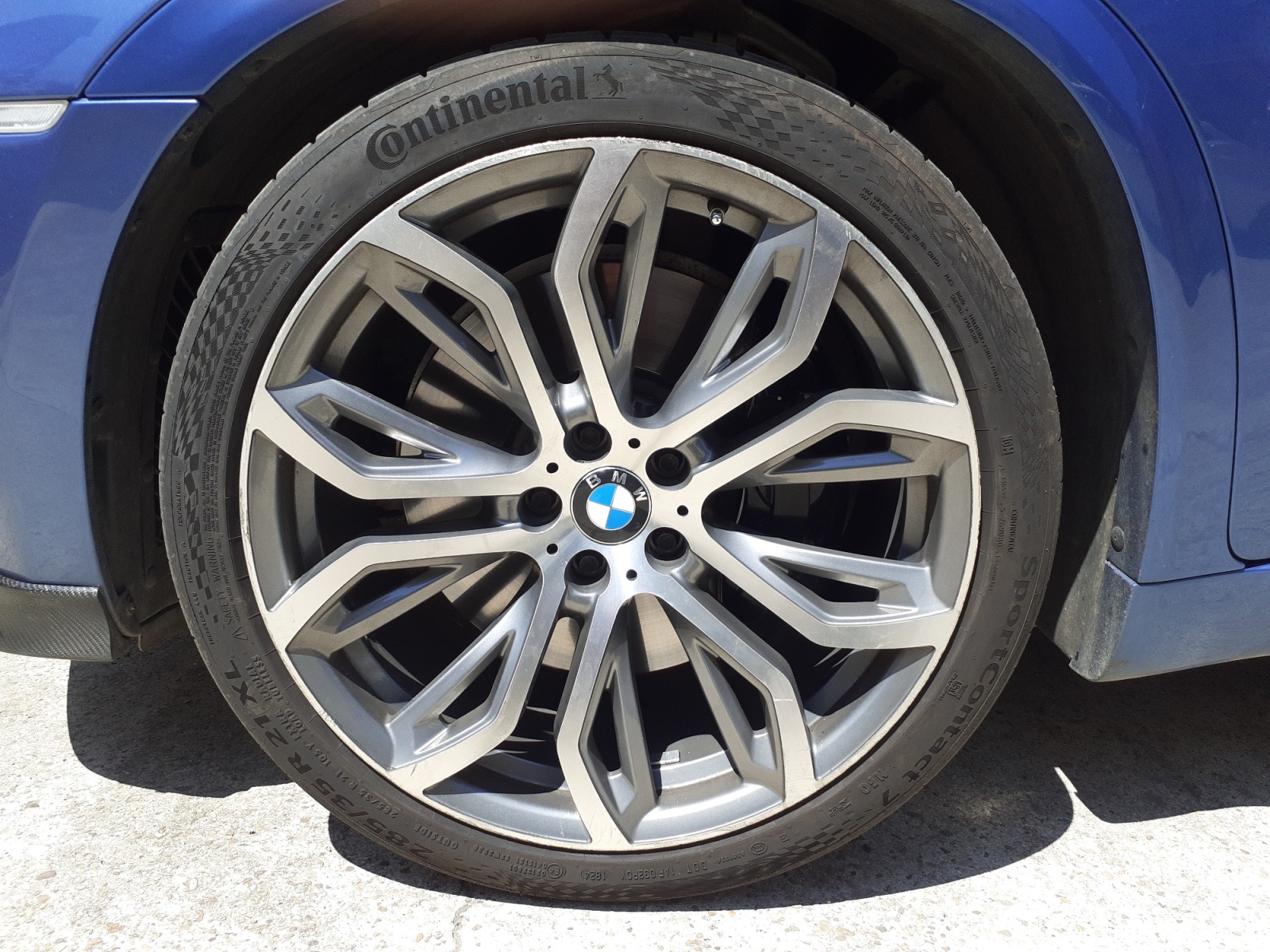 Bmw X5 M 32