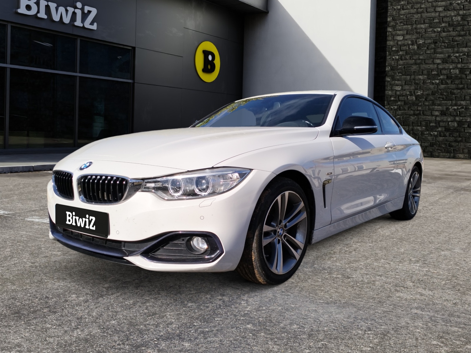 Bmw Serie 4 Coupé I 2.0 420dA 185 ch Sport BVA