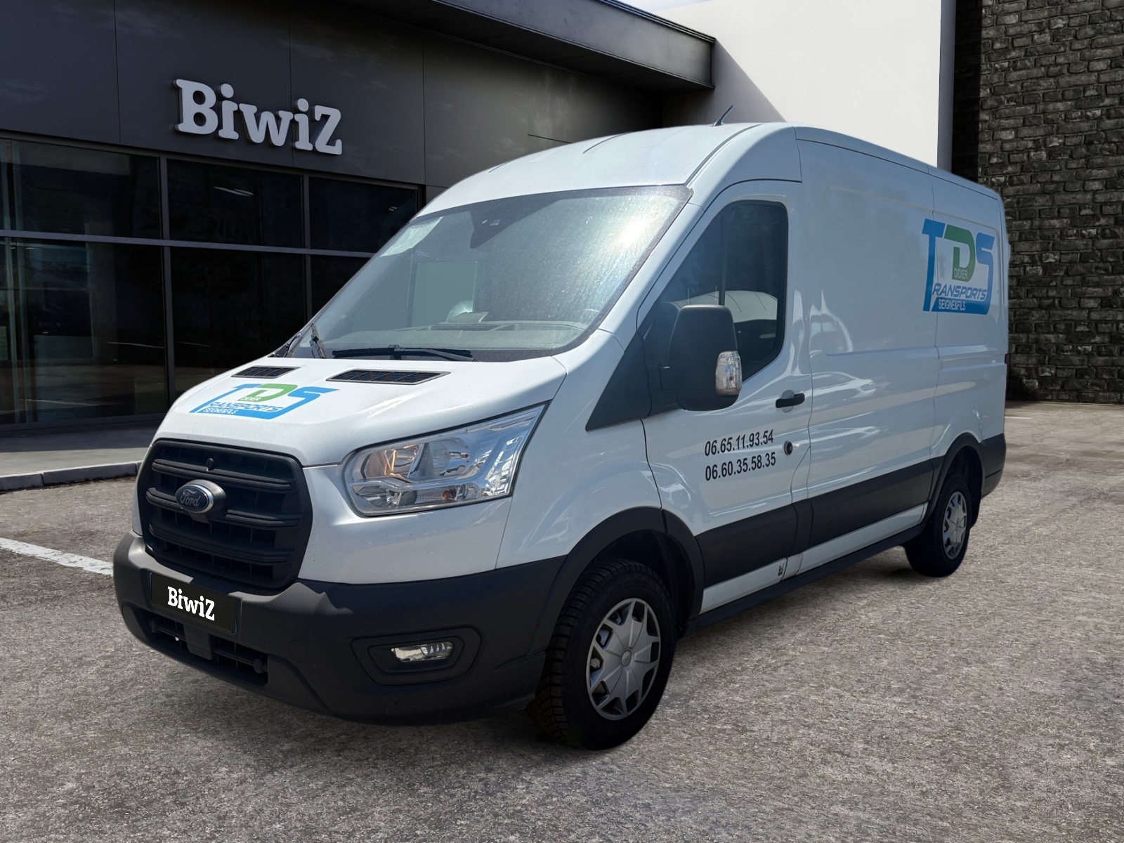 Ford Transit Vu 1