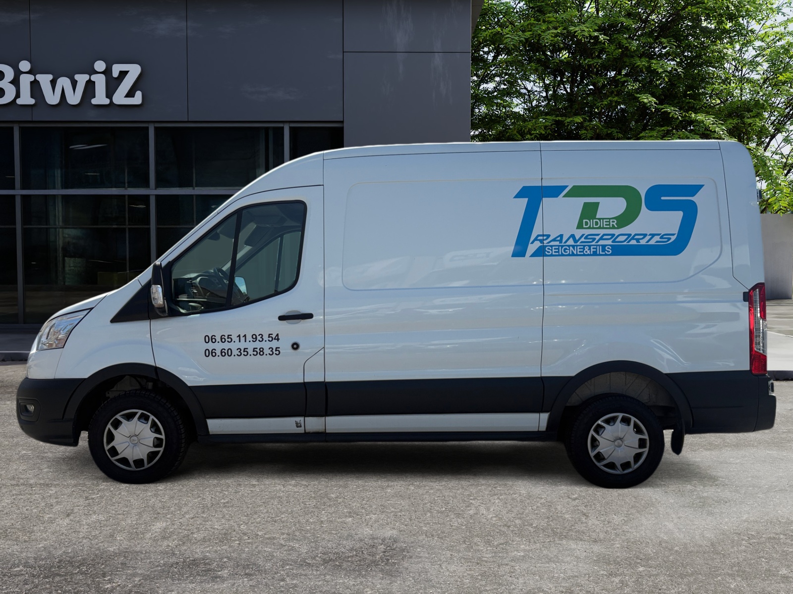 Ford Transit Vu 3