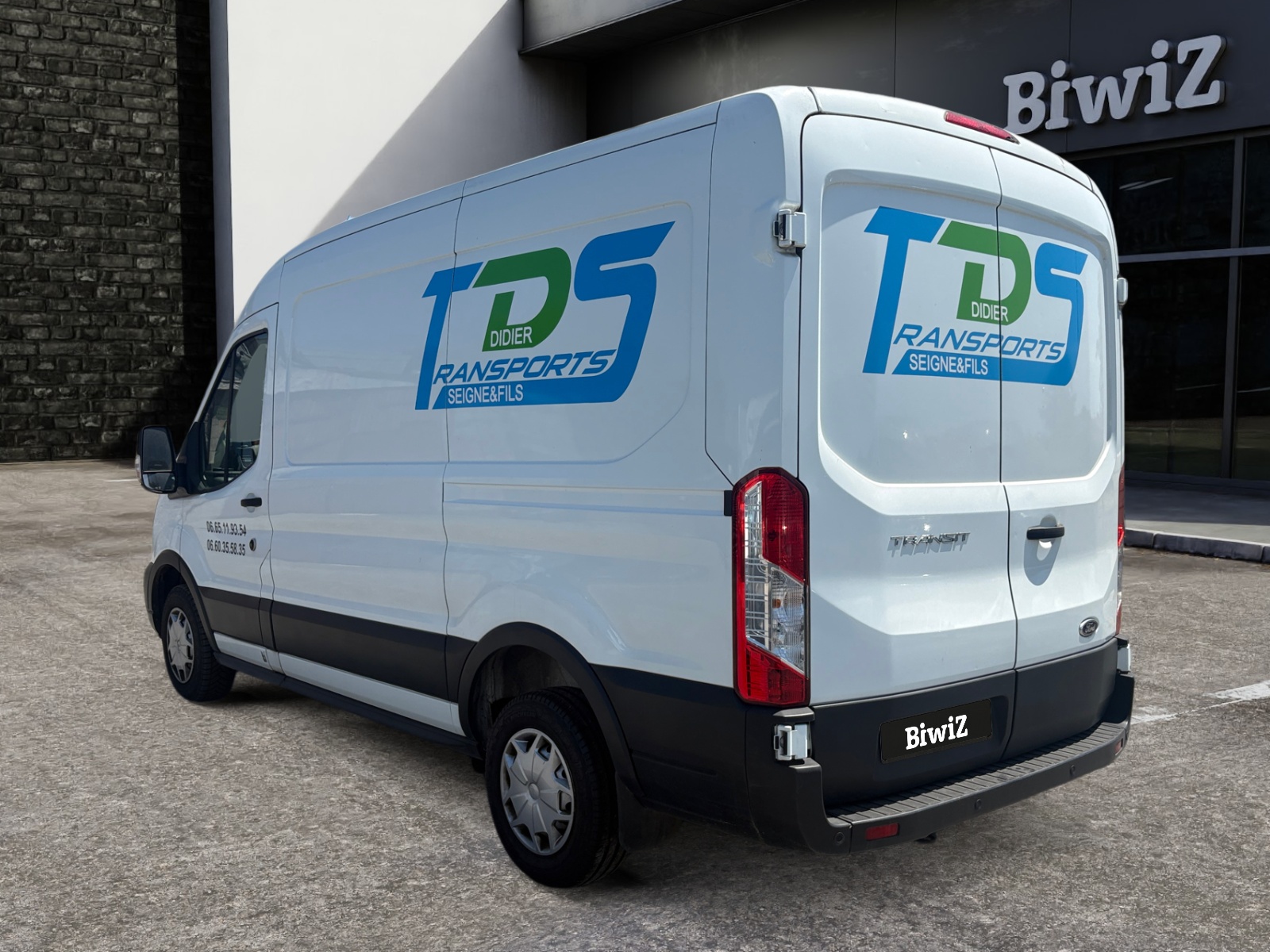 Ford Transit Vu 5