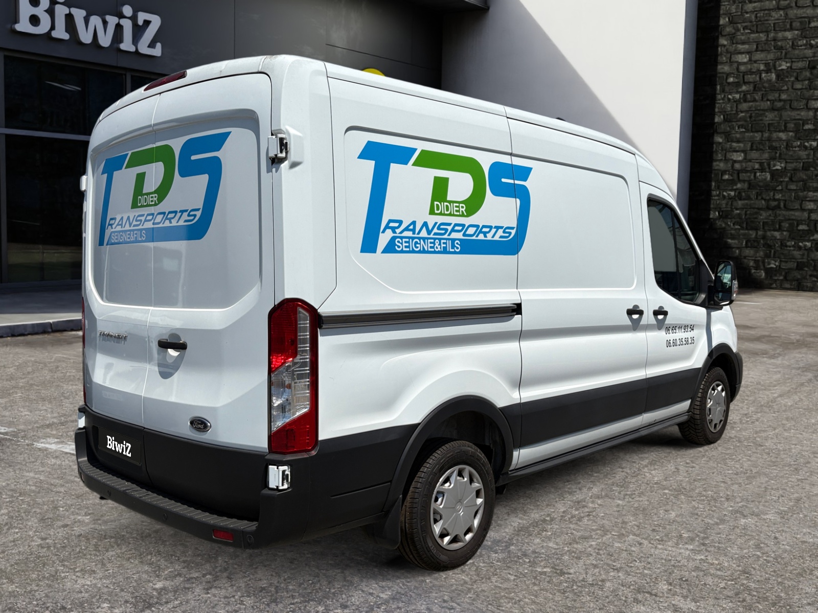 Ford Transit Vu 9