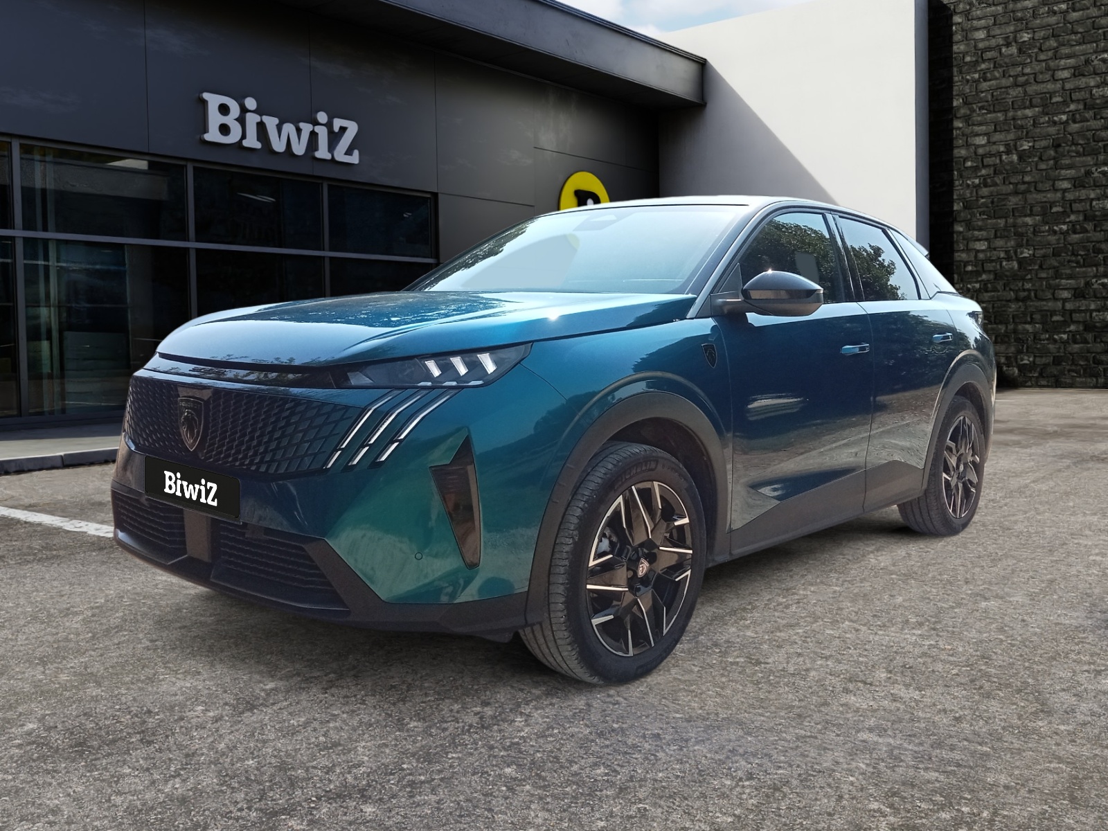 Peugeot 3008 1.2 145 ch Mhev Hybrid Gt E-dcs6 Bva
