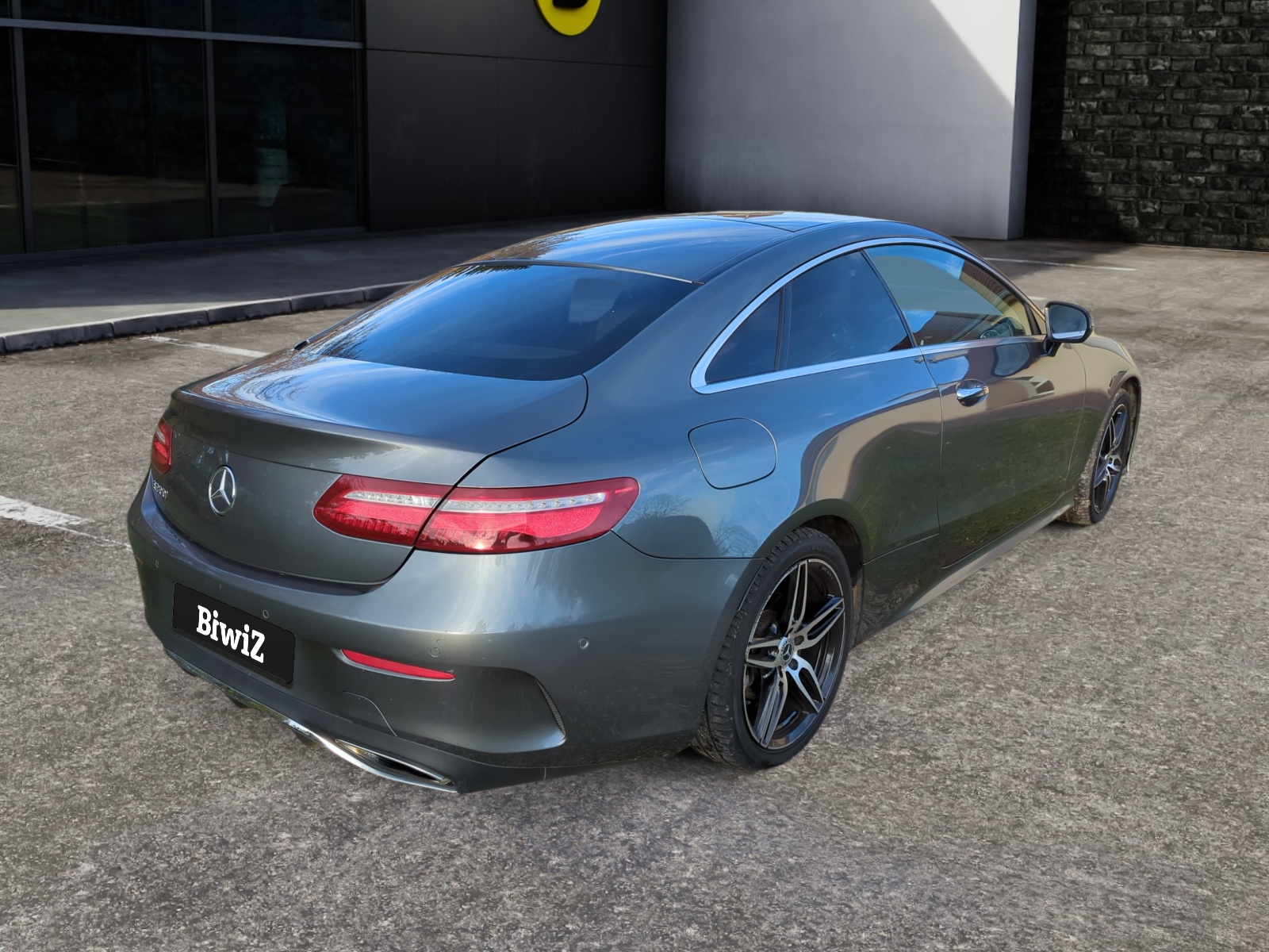 Mercedes-Benz Classe E 4