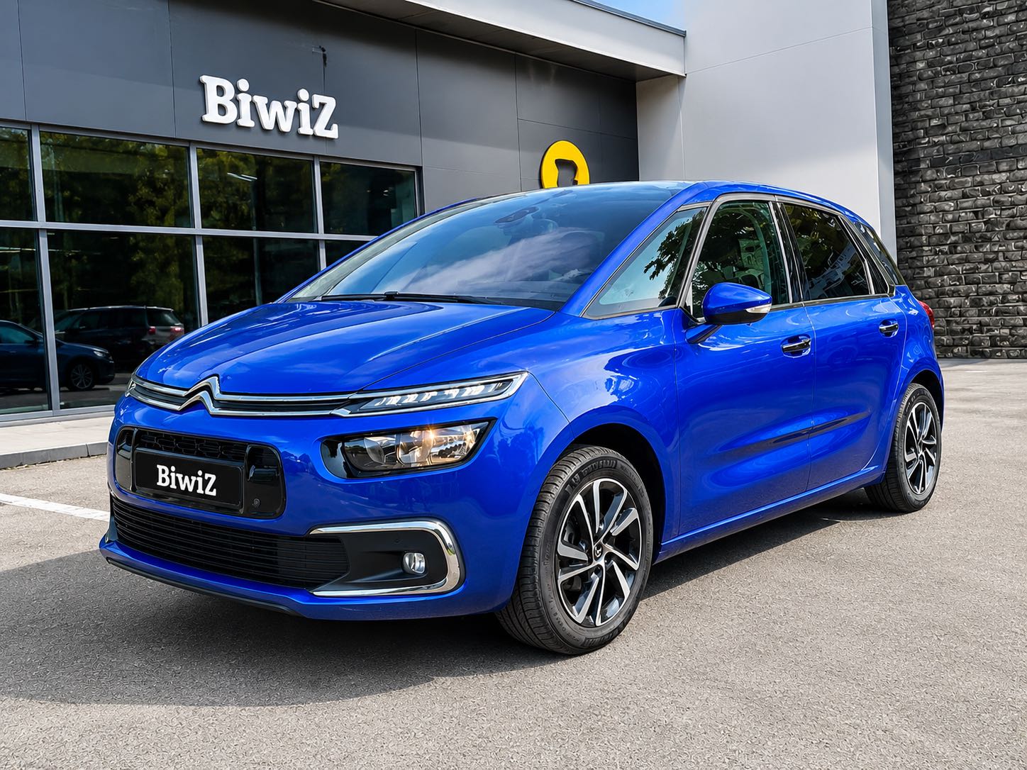 Citroen C4 Picasso 1.2 Puretech 130 ch Shine Eat Bva Start-stop