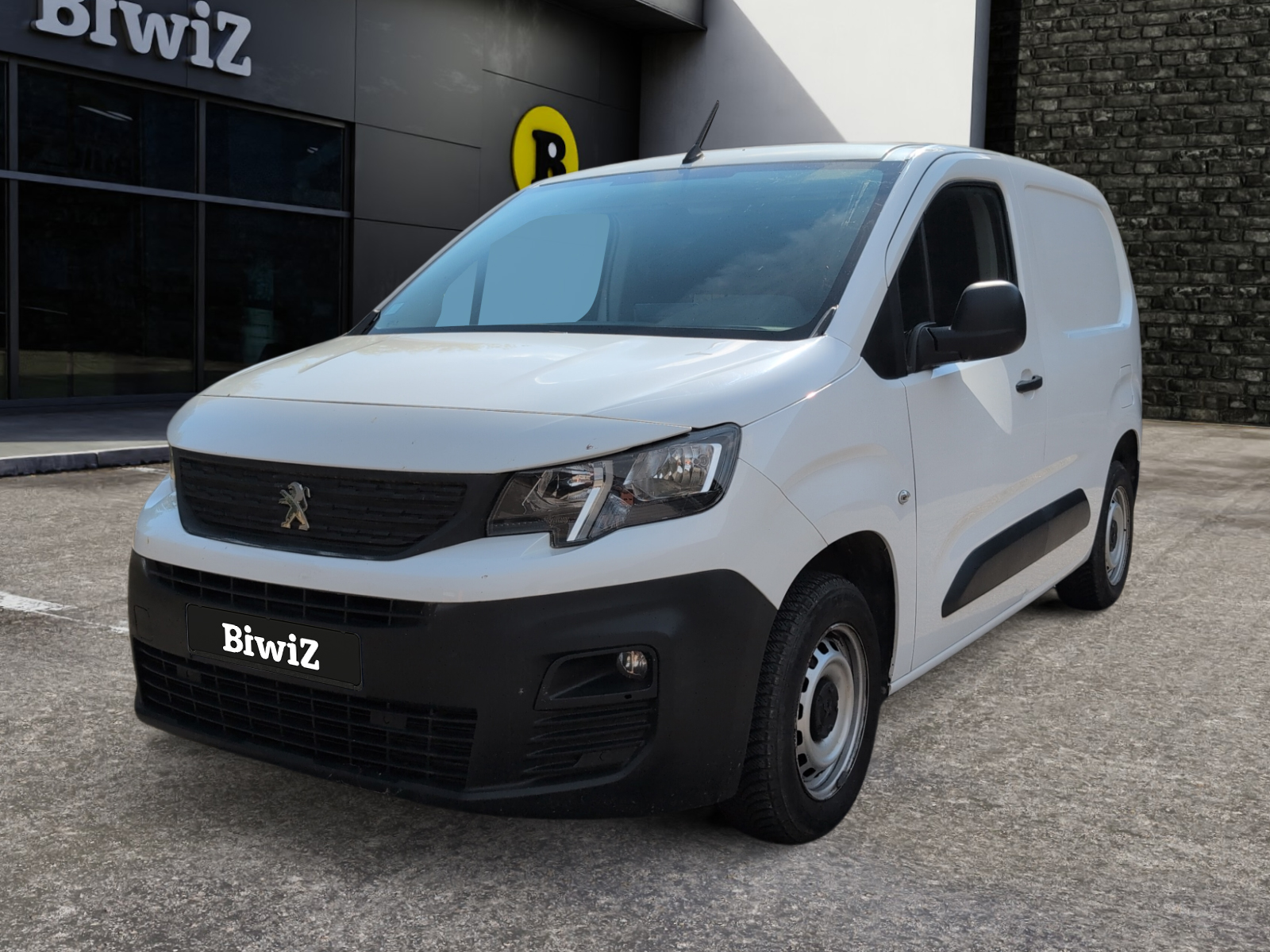Peugeot Partner Fourgon Bluehdi 100 ch 1000kg L1 M Grip