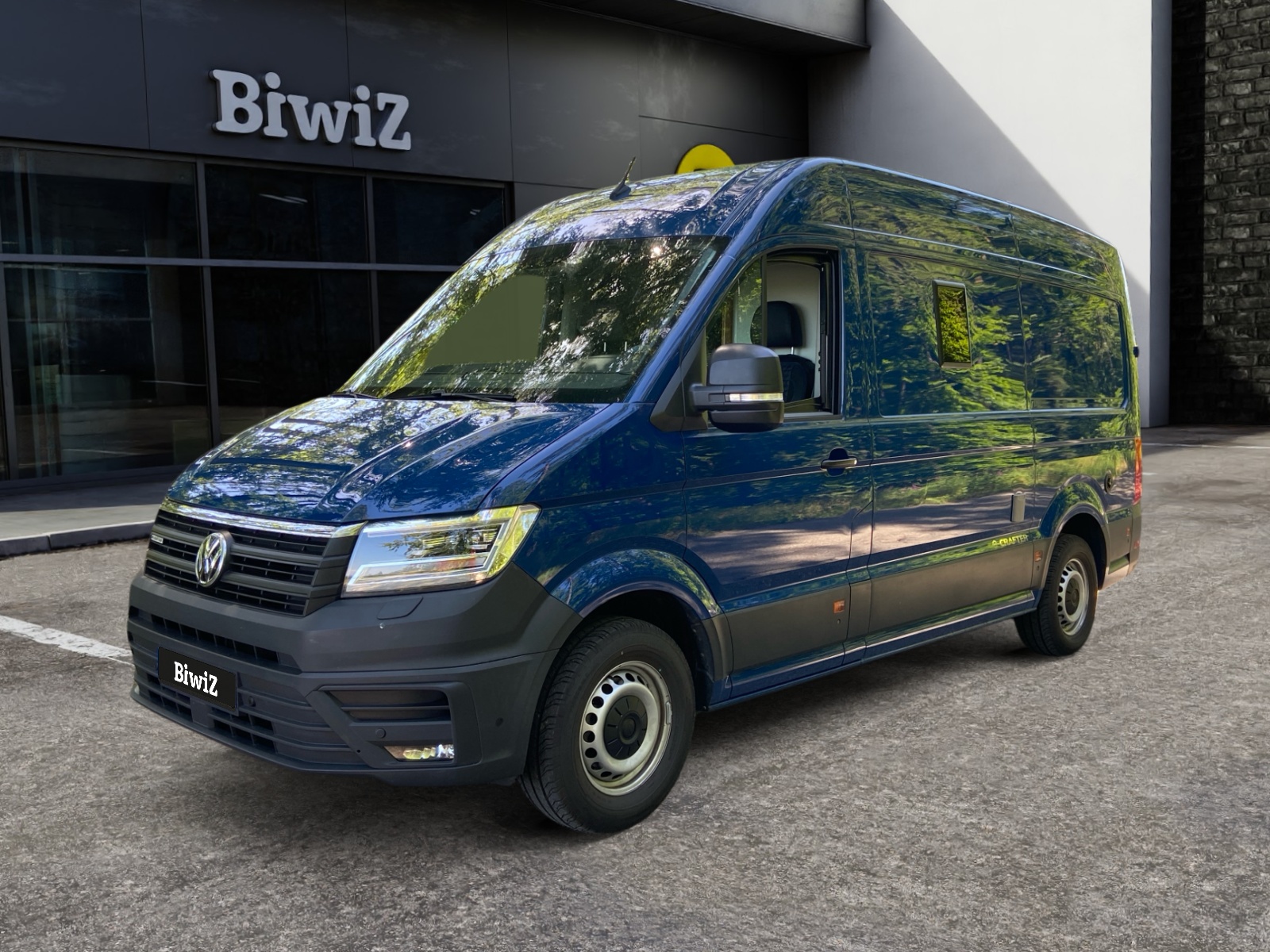 Volkswagen E-Crafter Vu Fourgon Electric 136 ch 35.8kwh 35 L3h3 Fwd Bva