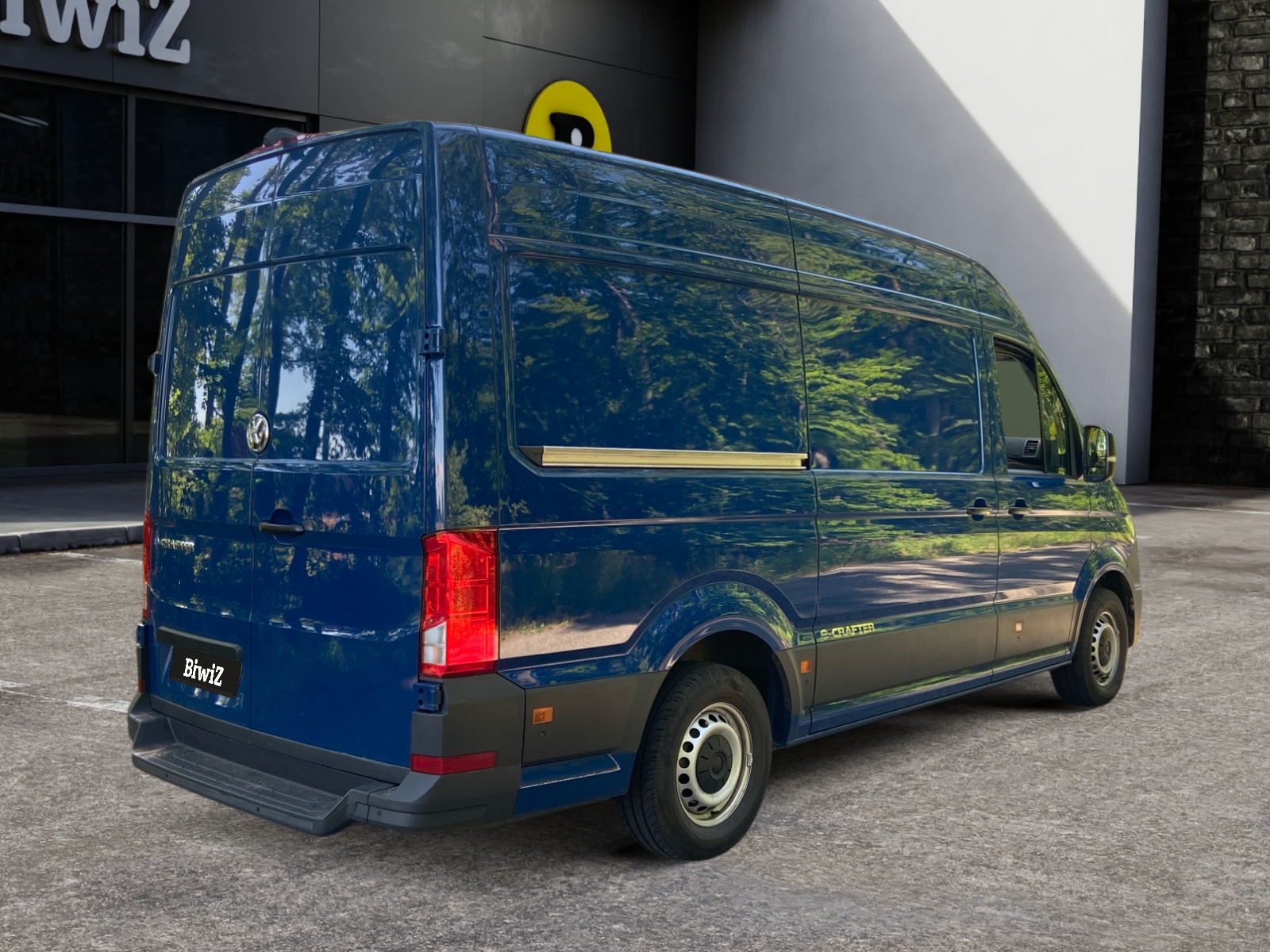 Volkswagen E-Crafter Vu 4