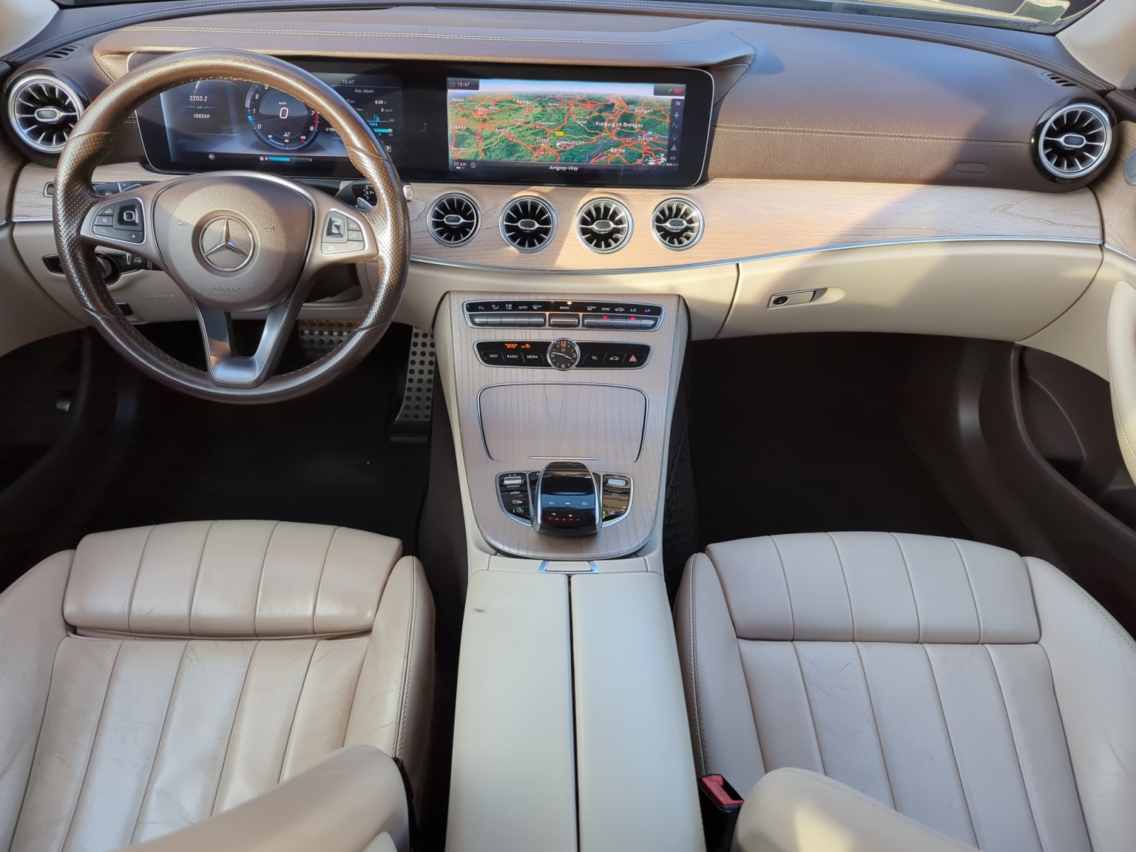 Mercedes-Benz Classe E 14