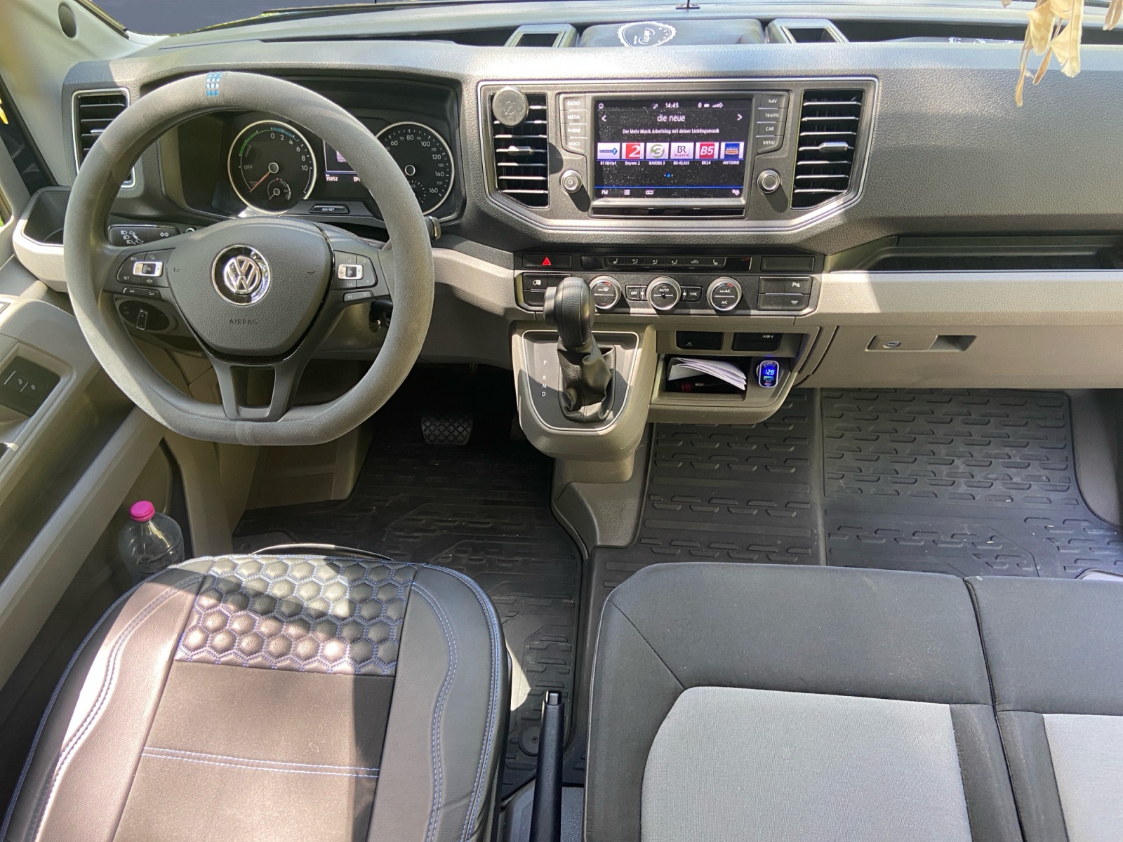 Volkswagen E-Crafter Vu 14