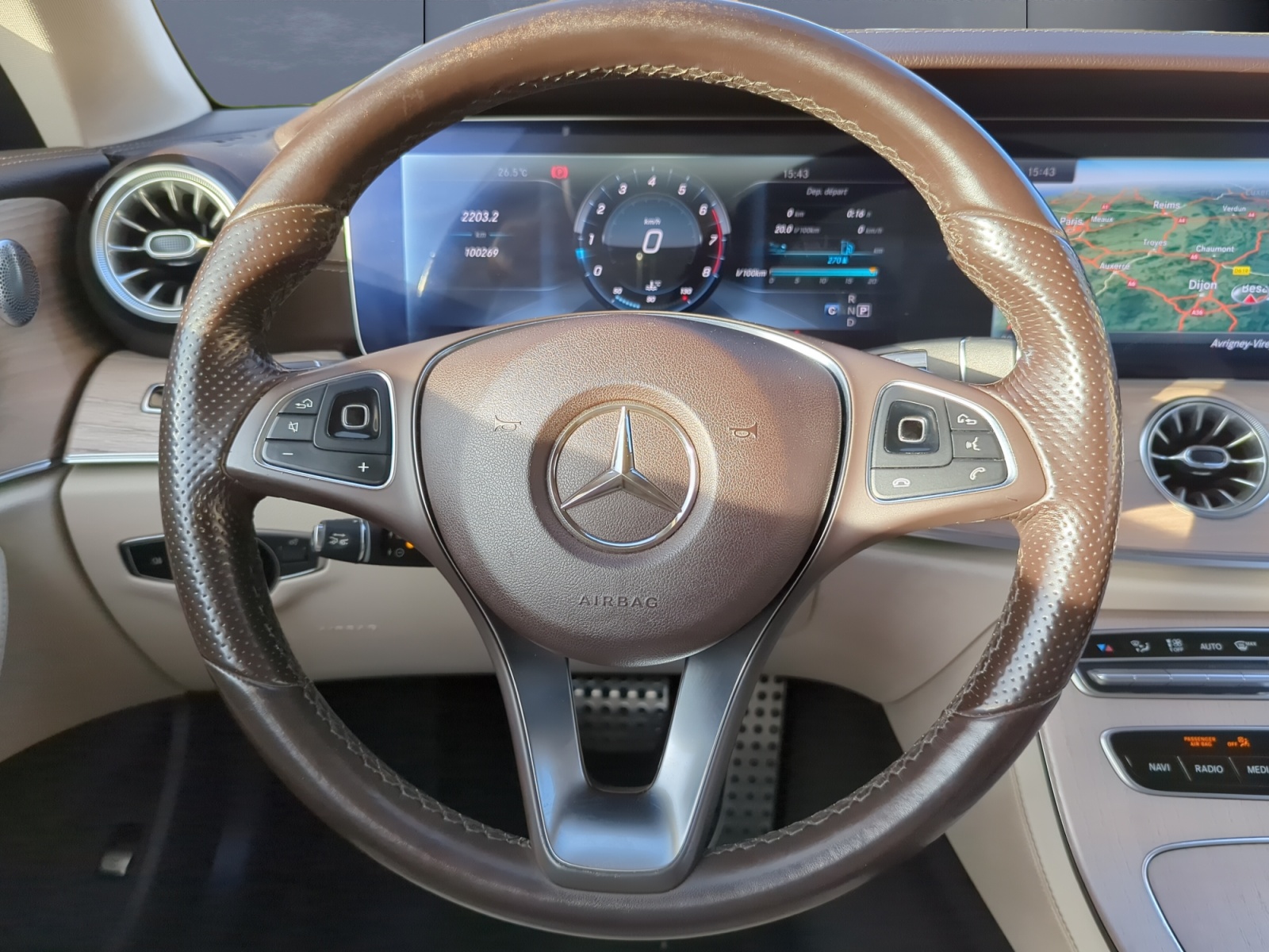 Mercedes-Benz Classe E 15