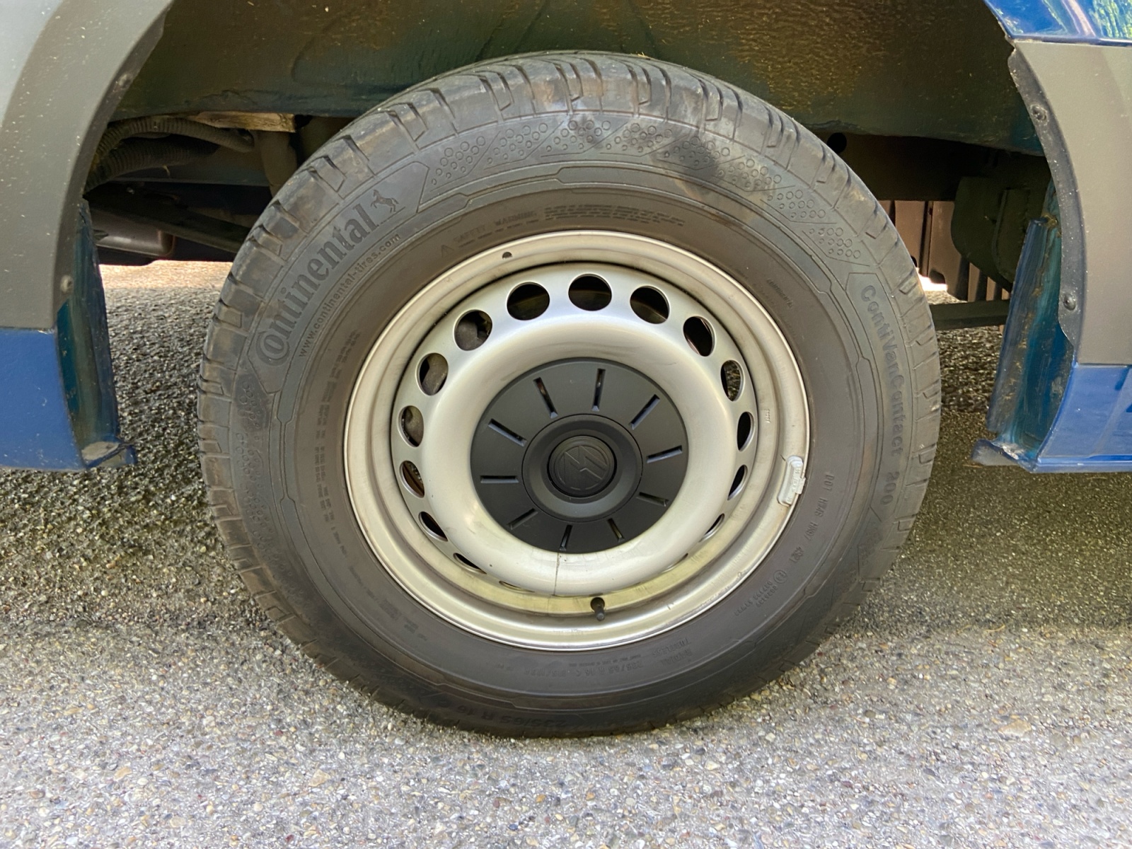 Volkswagen E-Crafter Vu 45