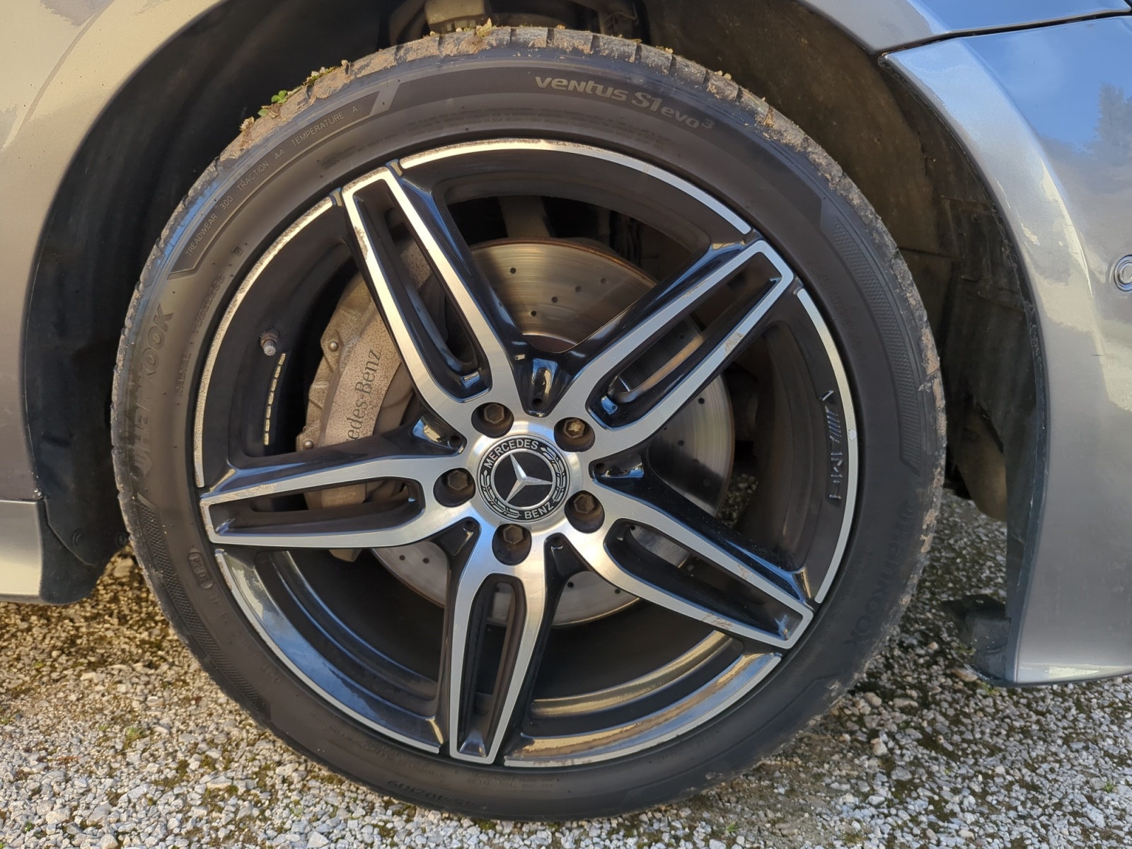 Mercedes-Benz Classe E 34