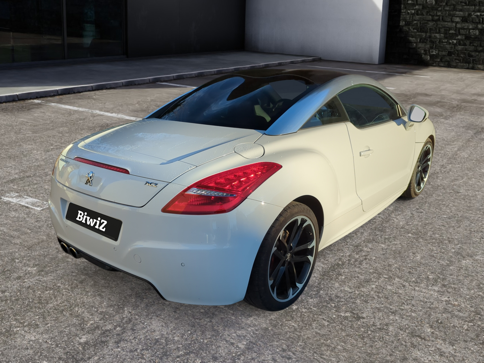 Peugeot RCZ 4