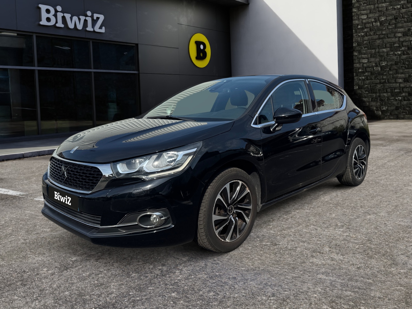 Ds Automobiles Ds 4 DS4 1.6 blue HDI 116 ch So Chic