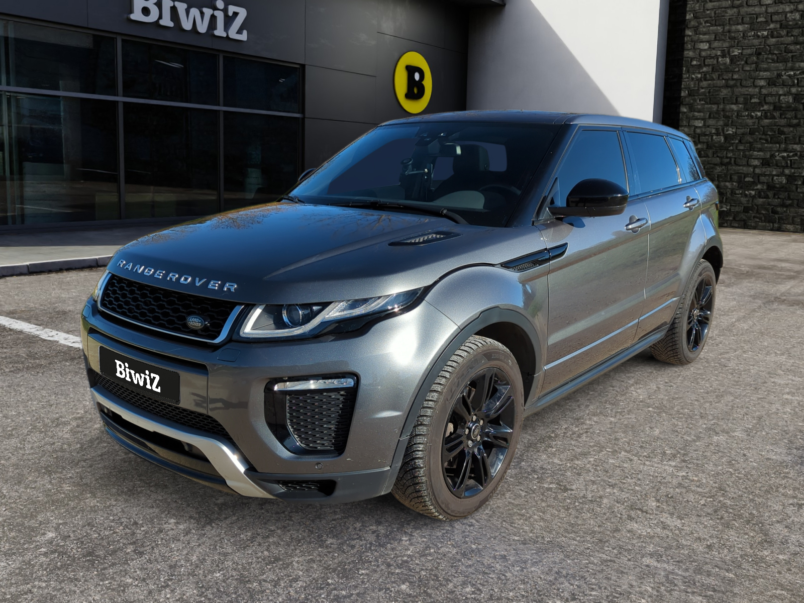 Land Rover Range Rover Evoque 2.0 TD4 180 ch HSE Dynamic