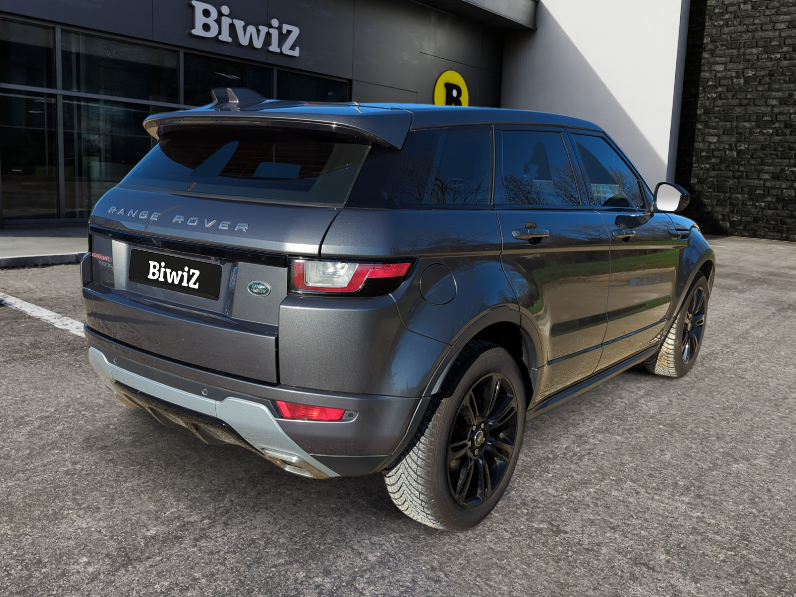 Land Rover Range Rover Evoque 4