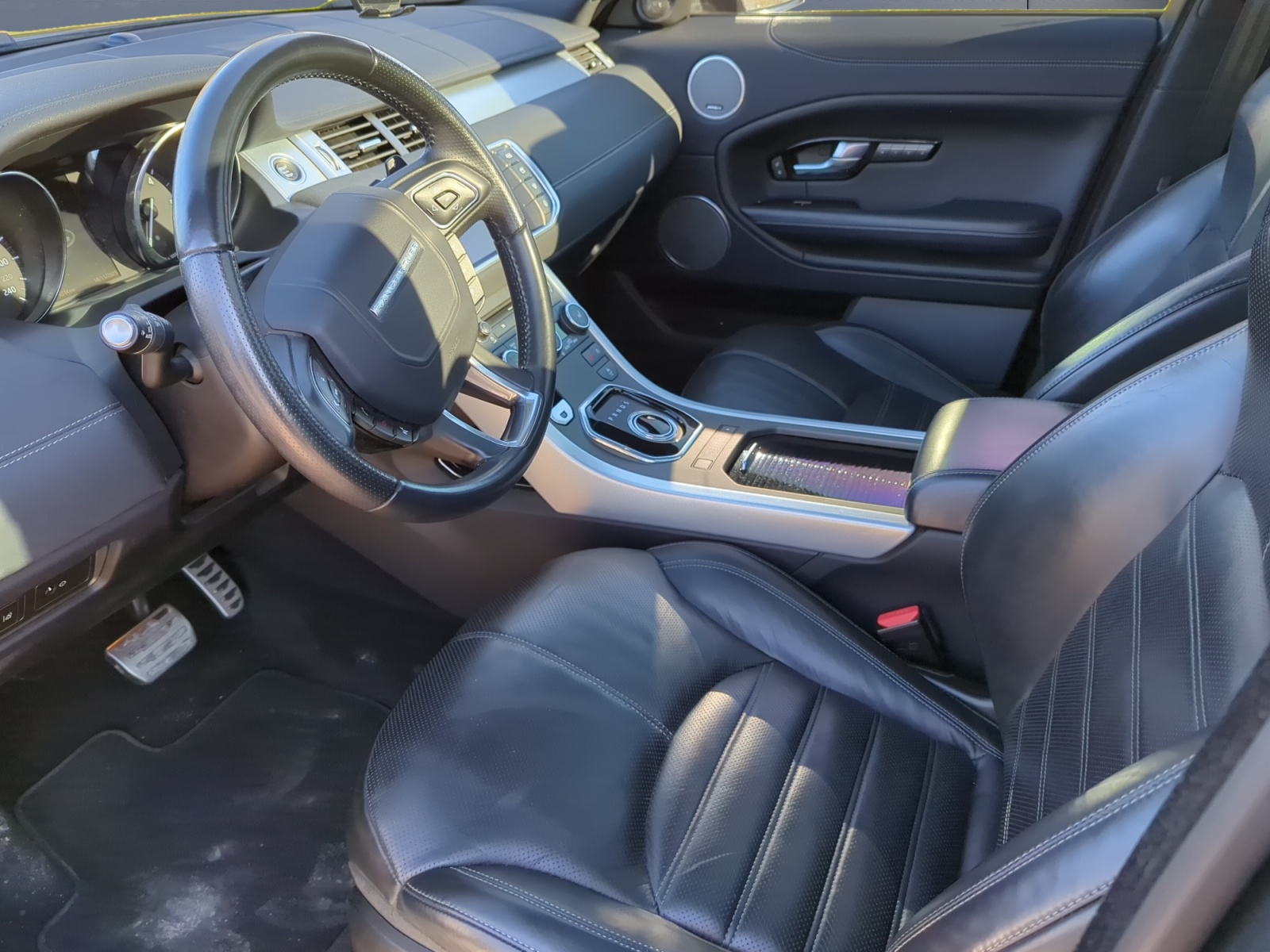 Land Rover Range Rover Evoque 8