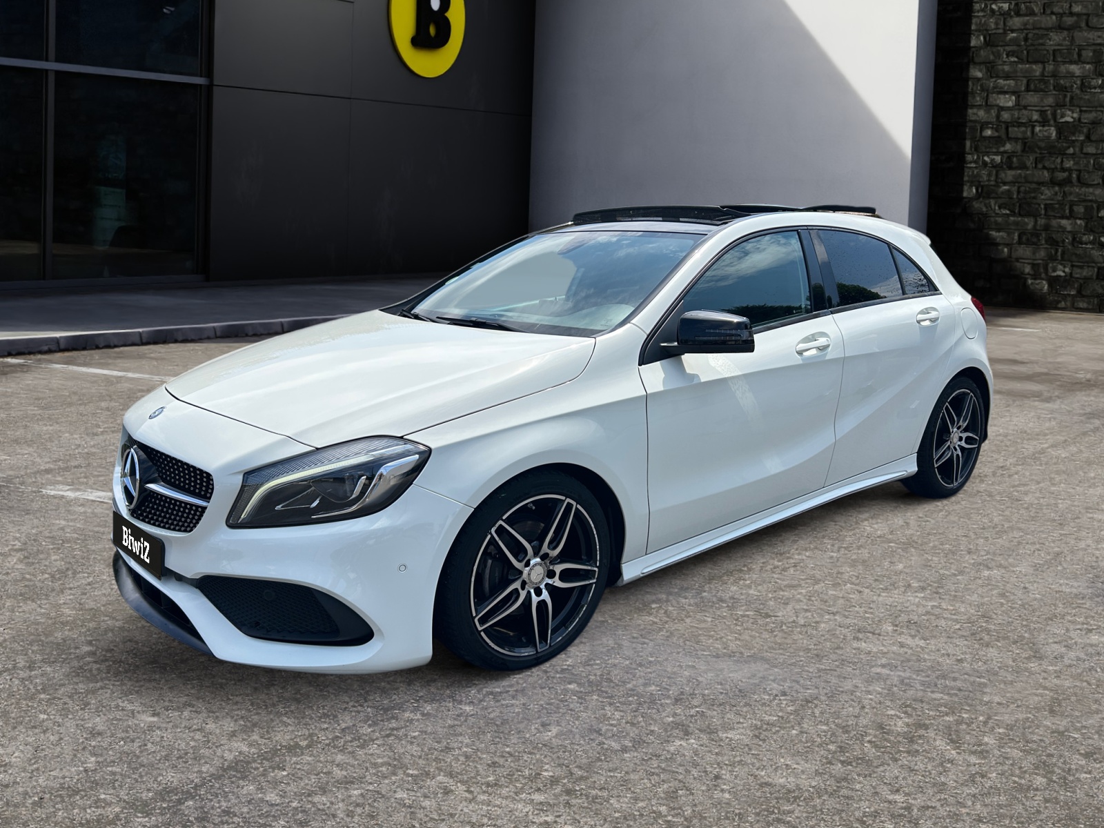 Mercedes-Benz Classe A 2.2 A200 Cdi 135 ch Fascination Pack AMG
