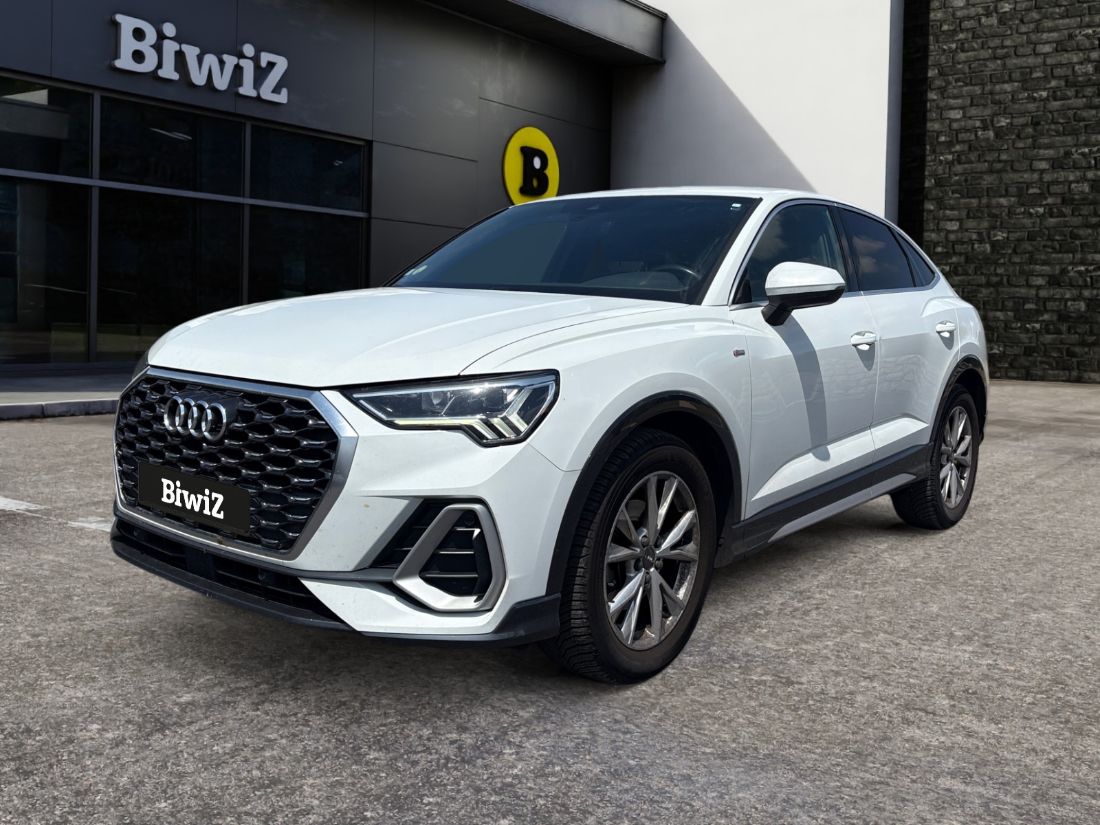 Audi Q3 Sportback 2.0 35 Tdi 150 ch S-line S-tronic