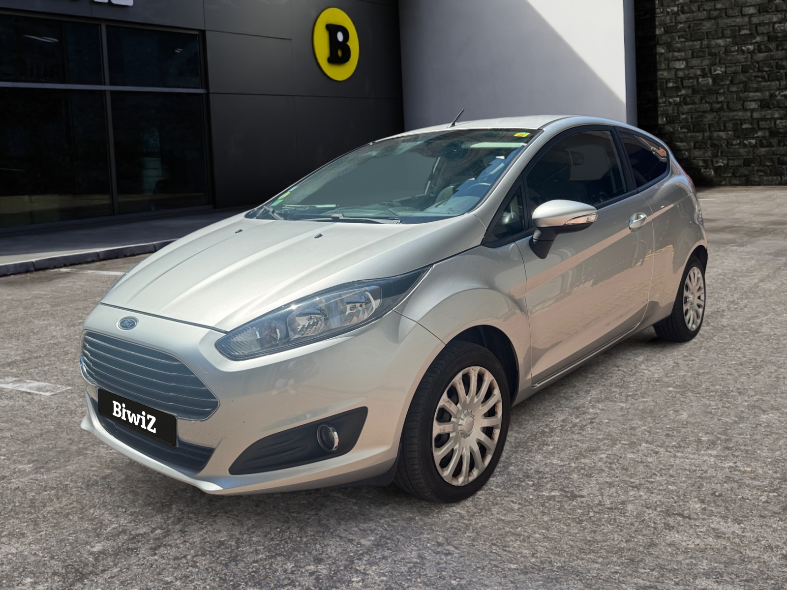 Ford Fiesta 1.5 Tdci 75 ch Trend