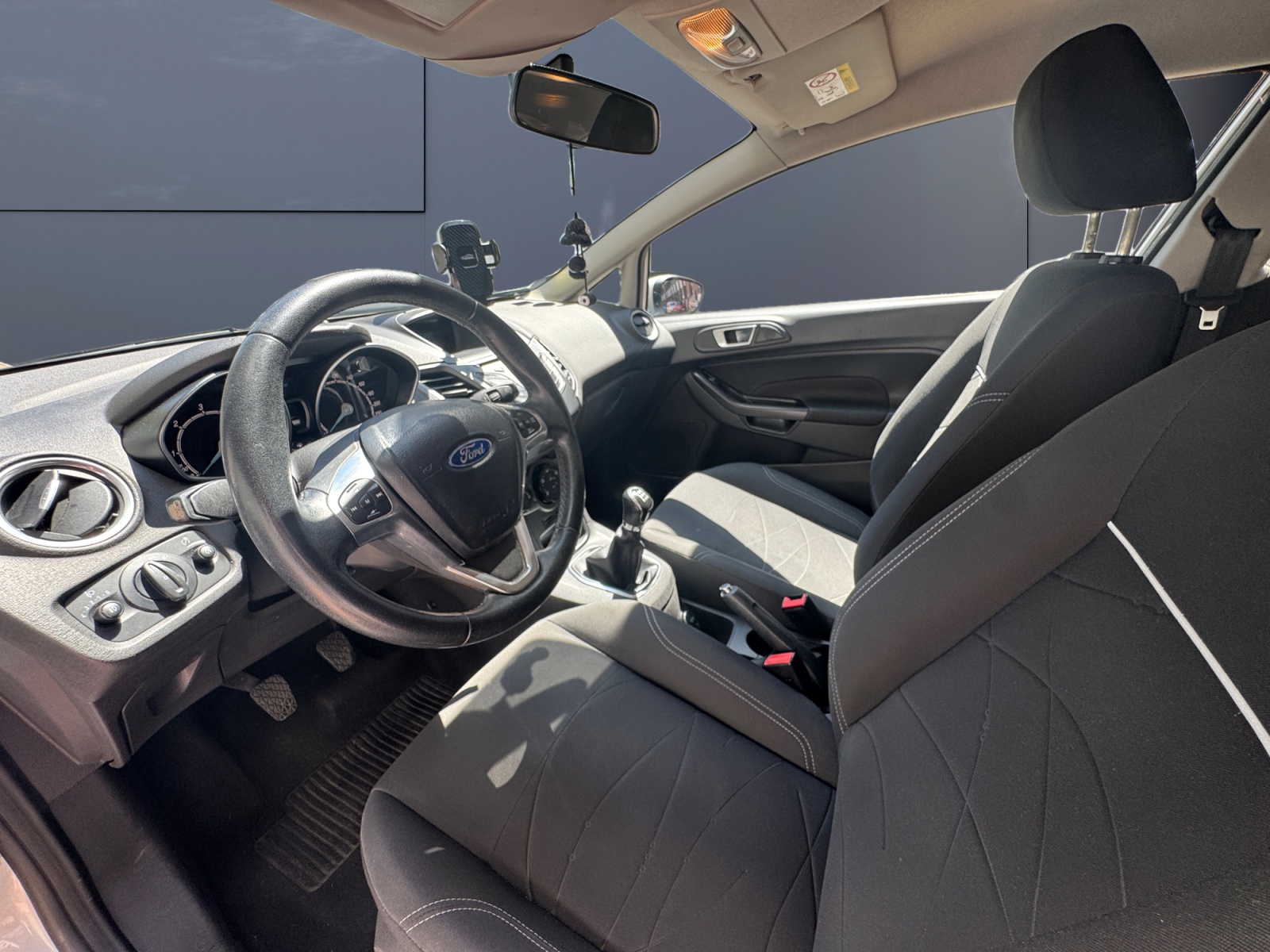 Ford Fiesta 8