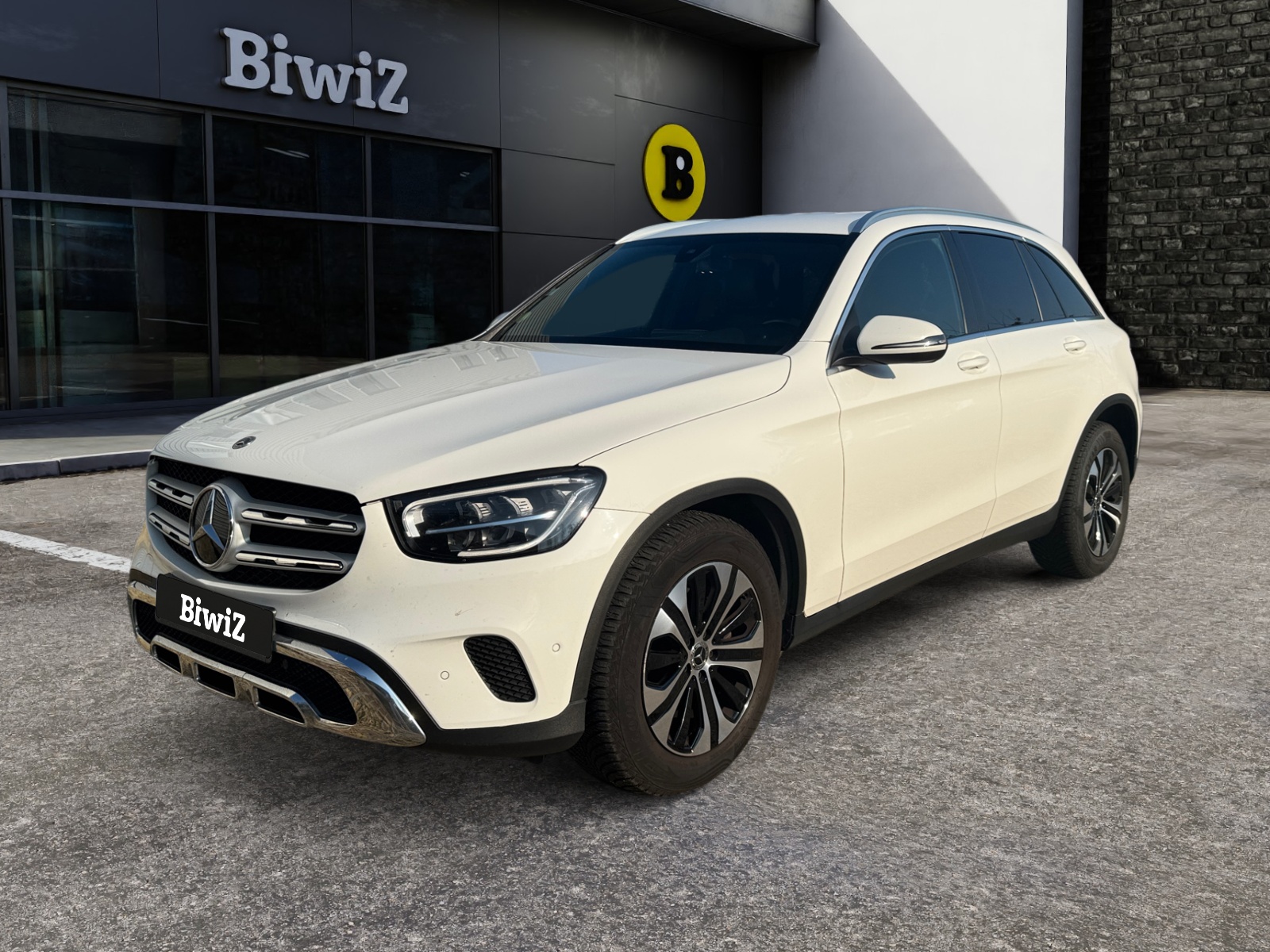 Mercedes-Benz Classe Glc TVA RECUP 2.0 220 D 195 ch Business Line 4matic 9g-tronic
