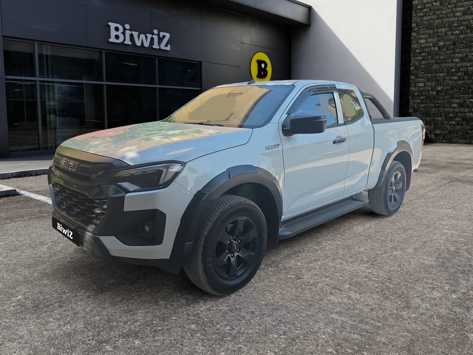 Isuzu D-Max 1.9 Ddi 164 ch N60 Nitro Sport Space