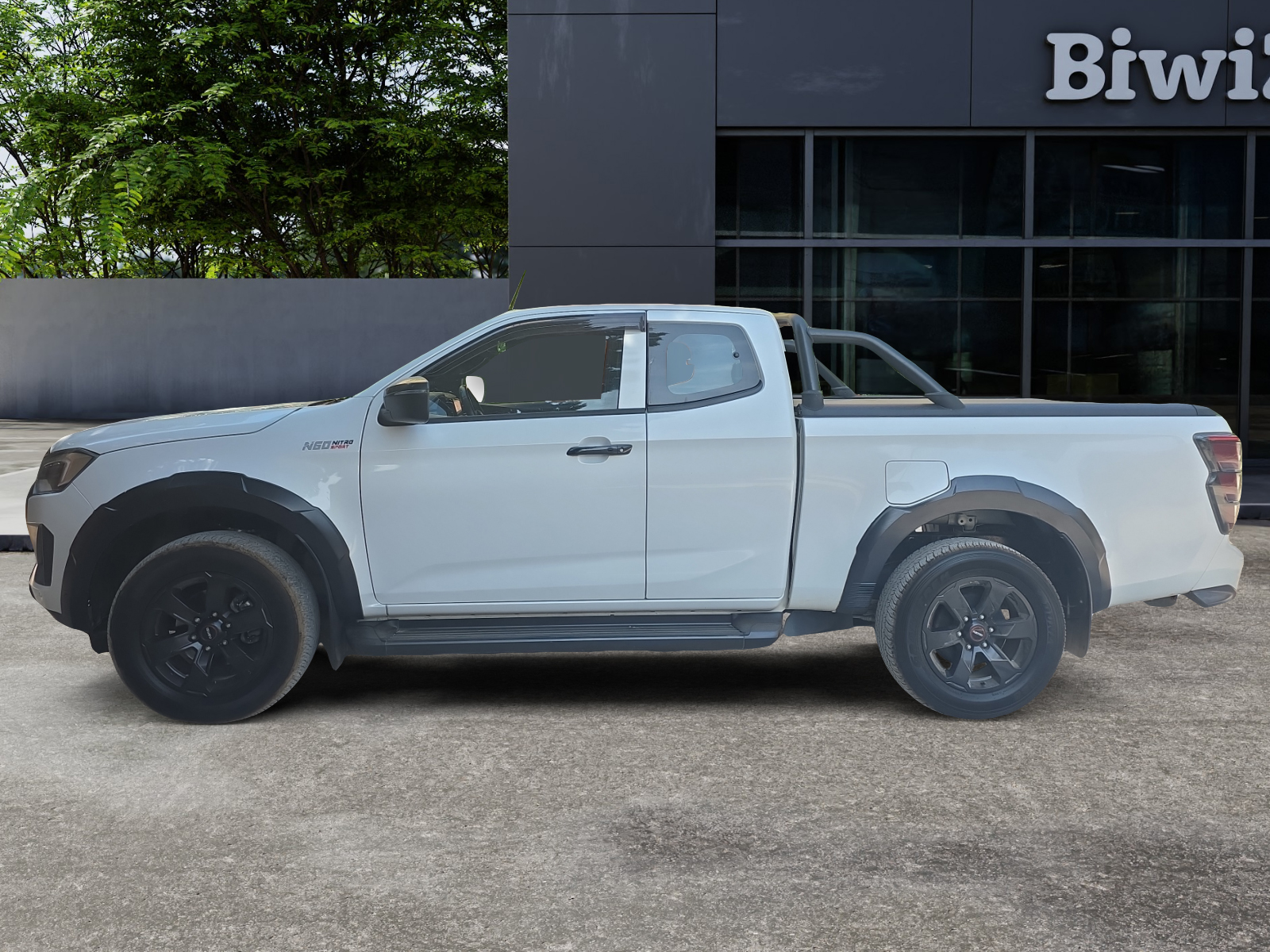 Isuzu D-Max 1