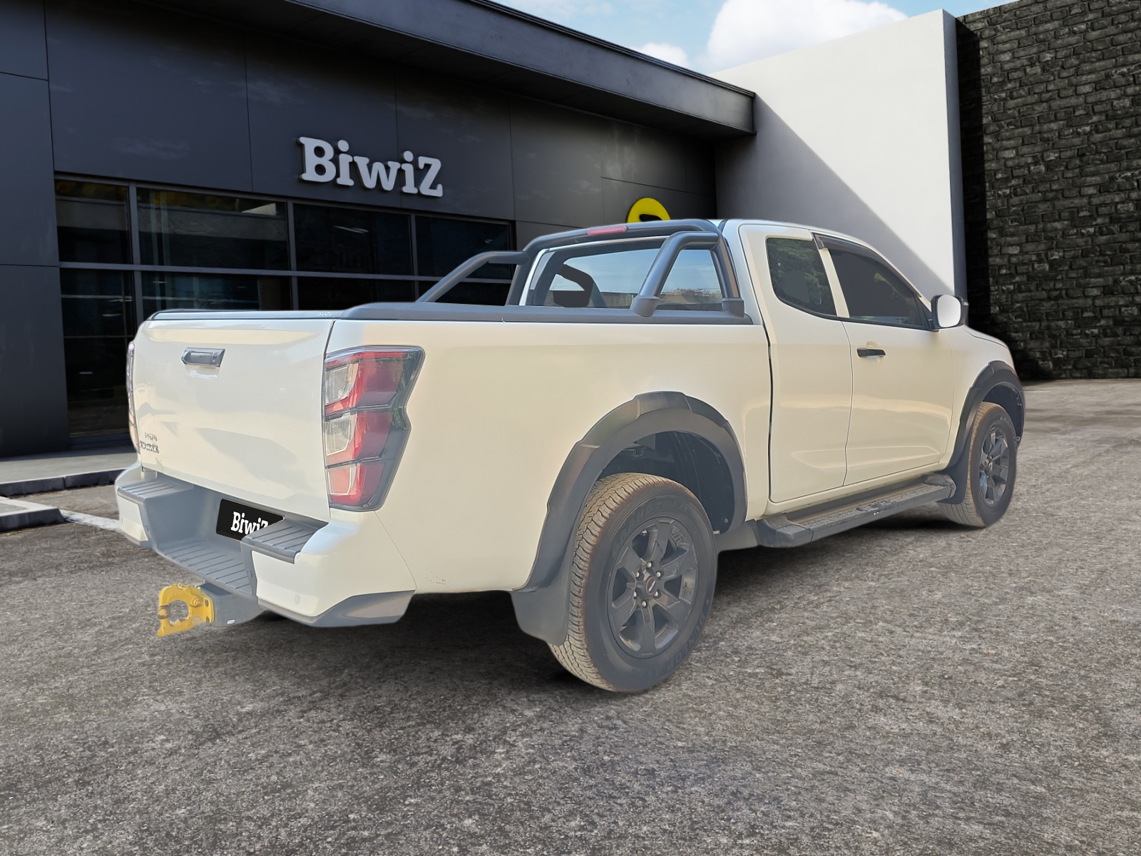 Isuzu D-Max 4
